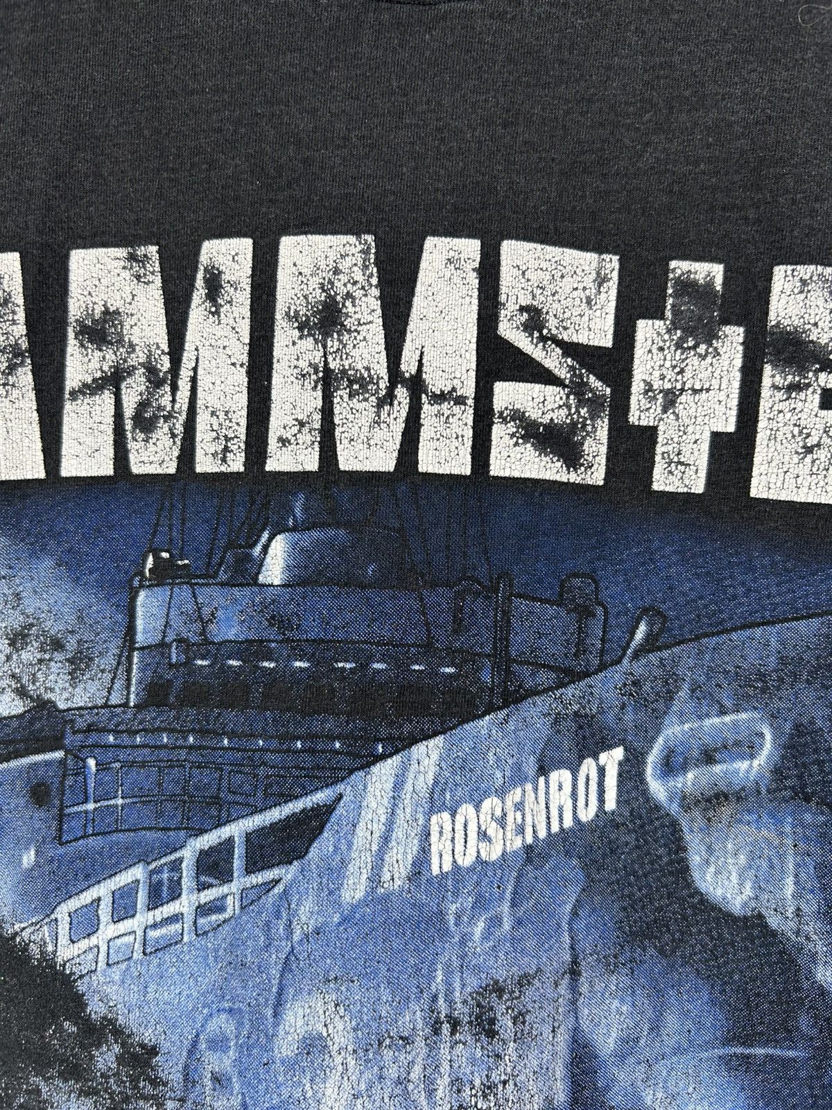Band Tees Vintage Rammstein Rosenrot Album T-Shirt Tank Top Size M Size US M / EU 48-50 / 2 - 5 Thumbnail