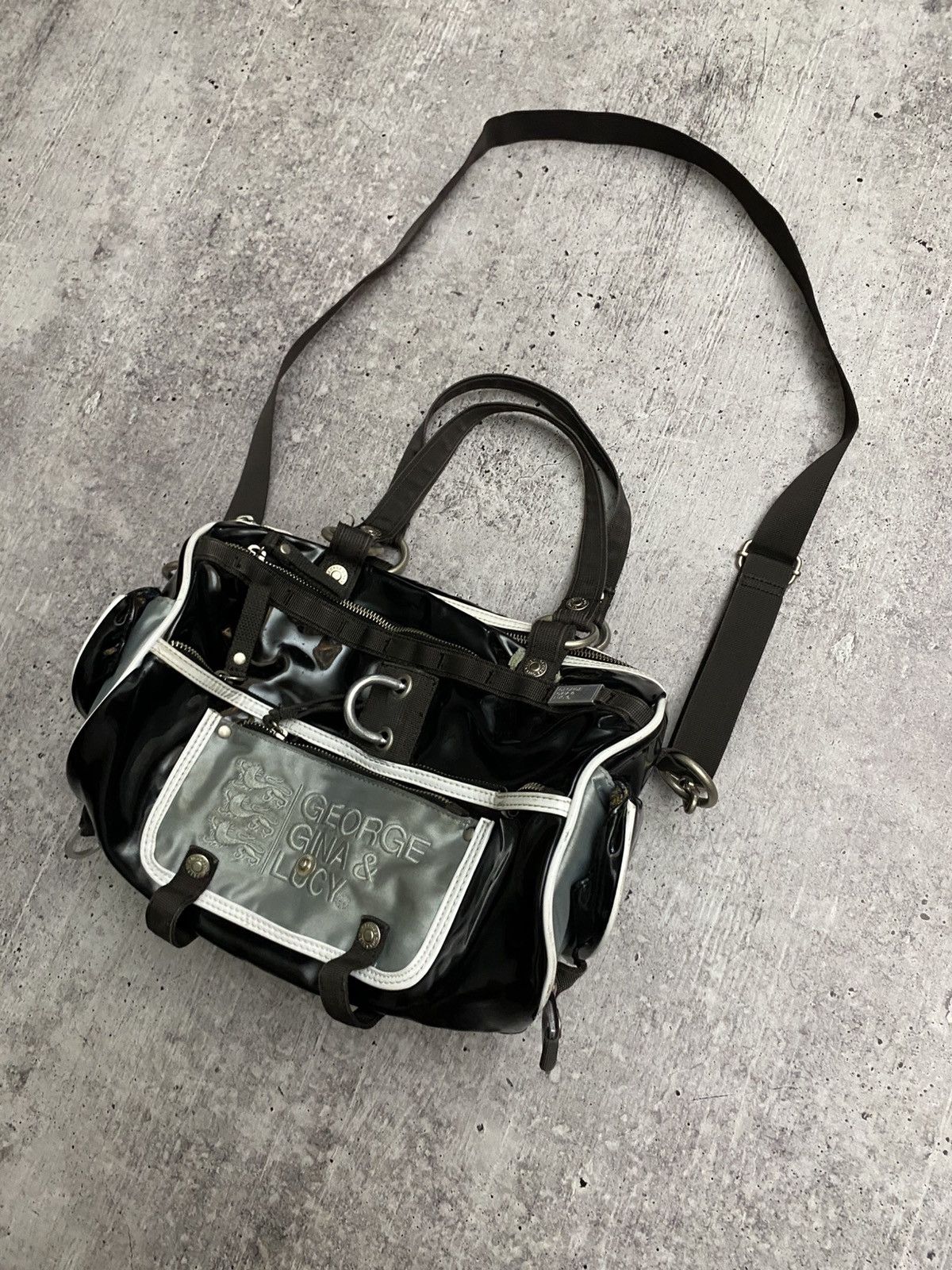 Vintage 🔥GEORGE GINA LUCY VINTAGE BAG Size ONE SIZE - 4 Thumbnail
