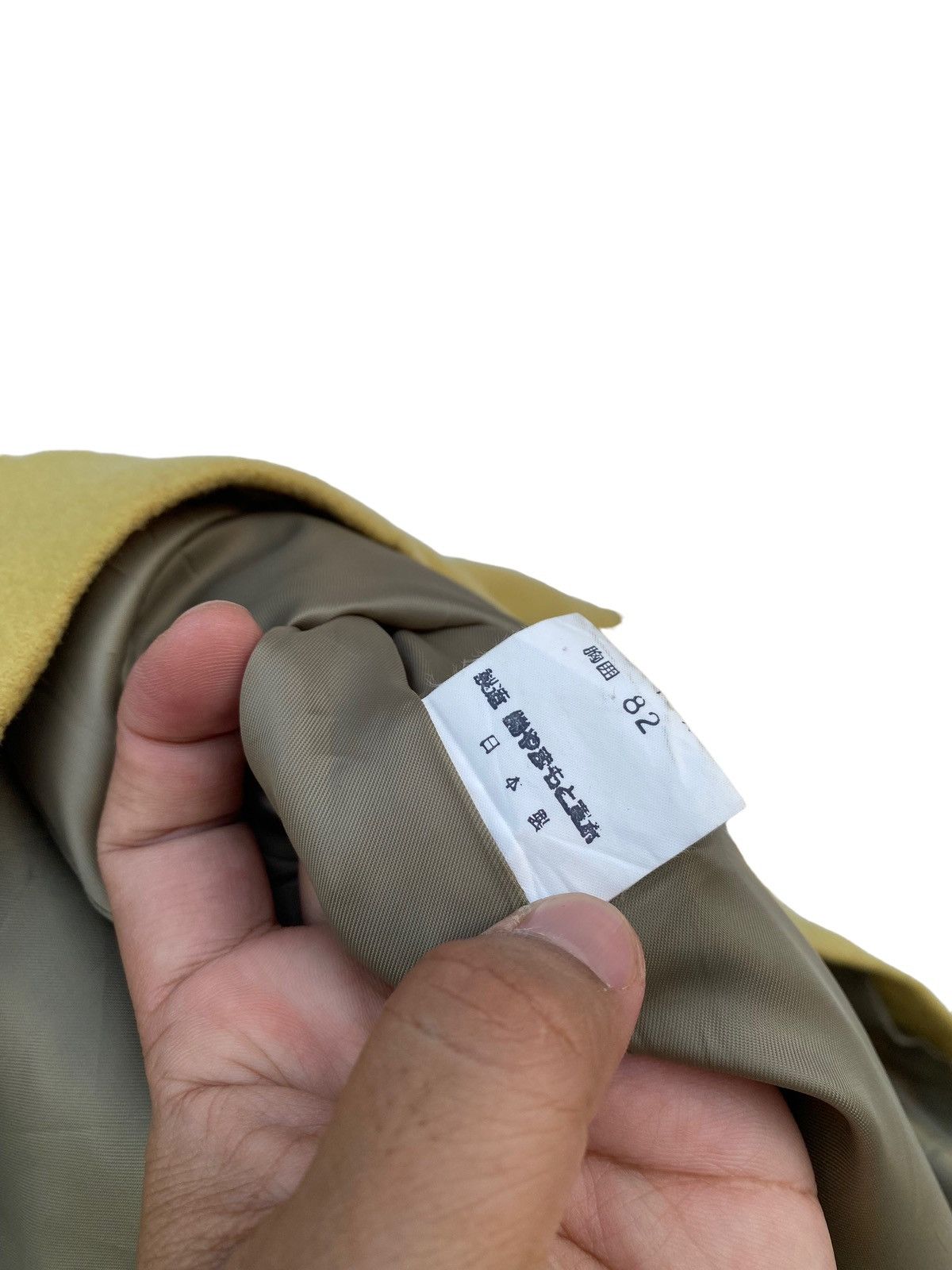 Kansai Yamamoto Vintage Kansai Eye Blazer Jacket Size 46S - 8 Thumbnail