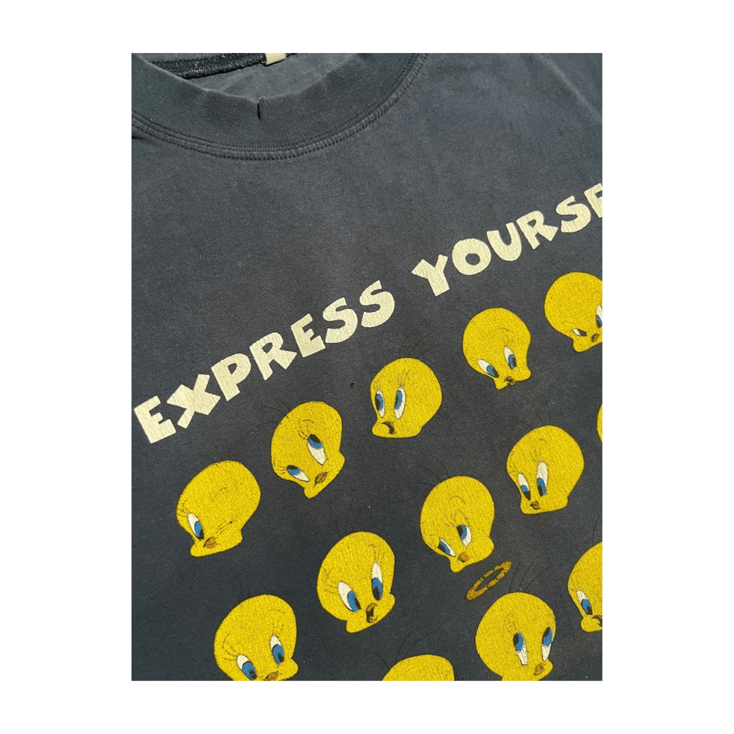 Vintage Y2K Tweety Tee – Looney Tunes Vintage Graphic Size US S / EU 44-46 / 1 - 6 Thumbnail