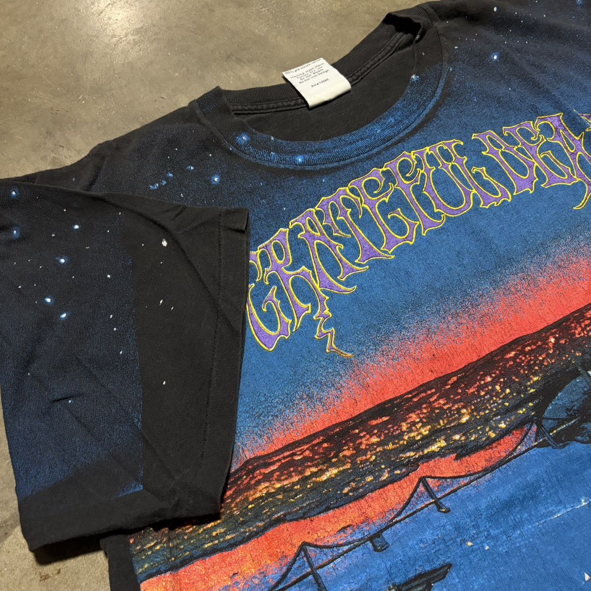 Grateful Dead Vintage 90s Grateful Dead Band T shirt San Francisco Bridge Size US XL / EU 56 / 4 - 6 Thumbnail