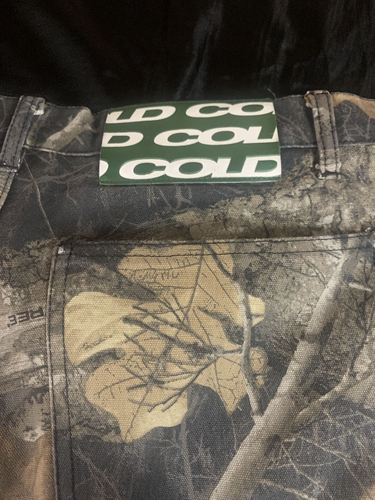 Realtree Realtree x Cold culture. V1 Black Forest camo carpenter pant Size US 38 / EU 54 - 2 Thumbnail