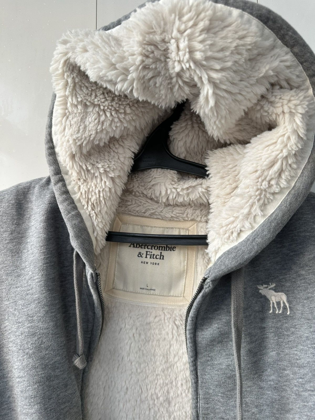 Abercrombie & Fitch AvantGarde Abercrombie & Fitch Y2K Japan Hoodie Size L / US 10 / IT 46 - 13 Thumbnail