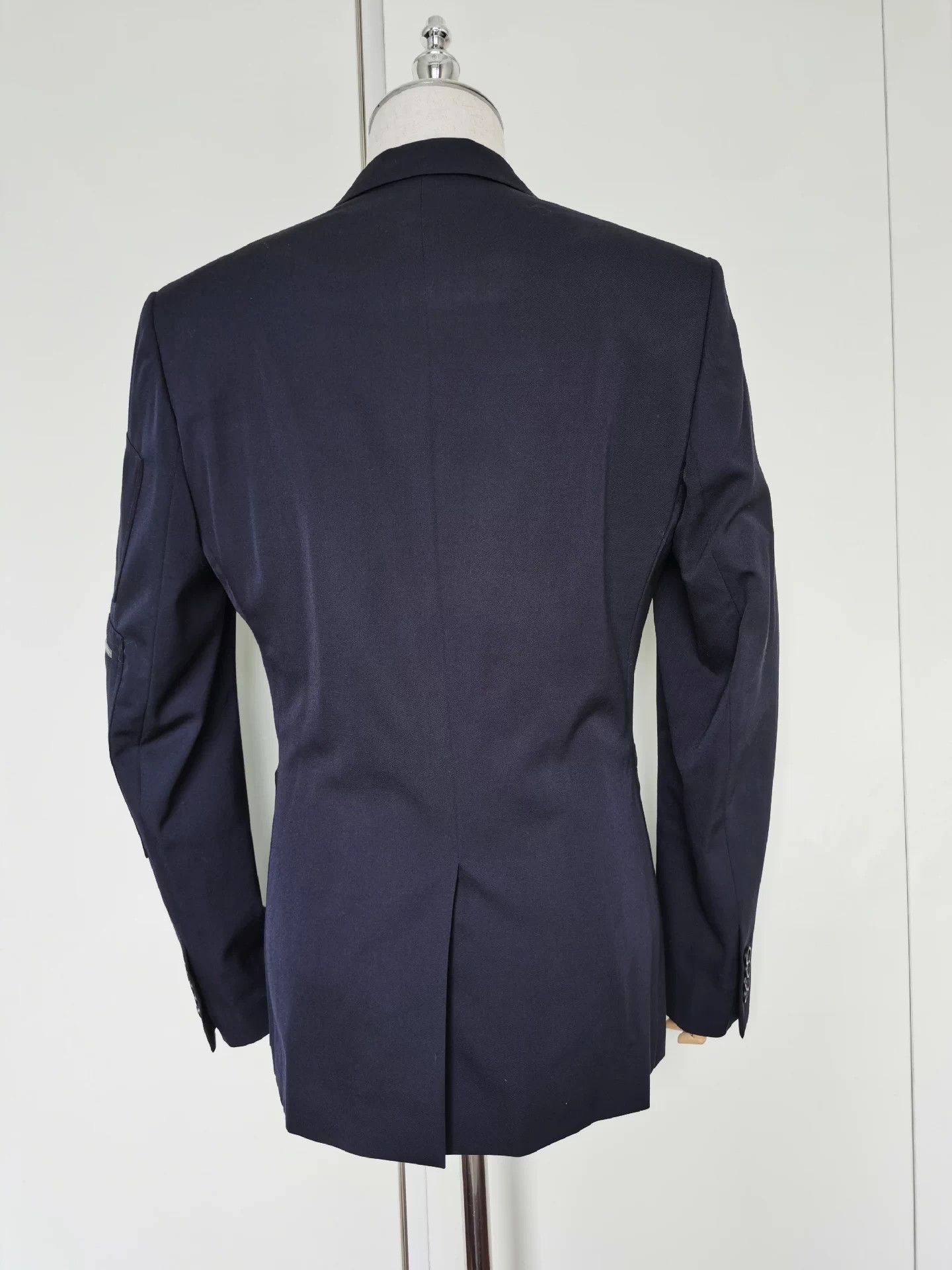 Dior DIOR HOMME Runway Wool Suit Multi-Zip 48 EU Size 48R - 6 Thumbnail