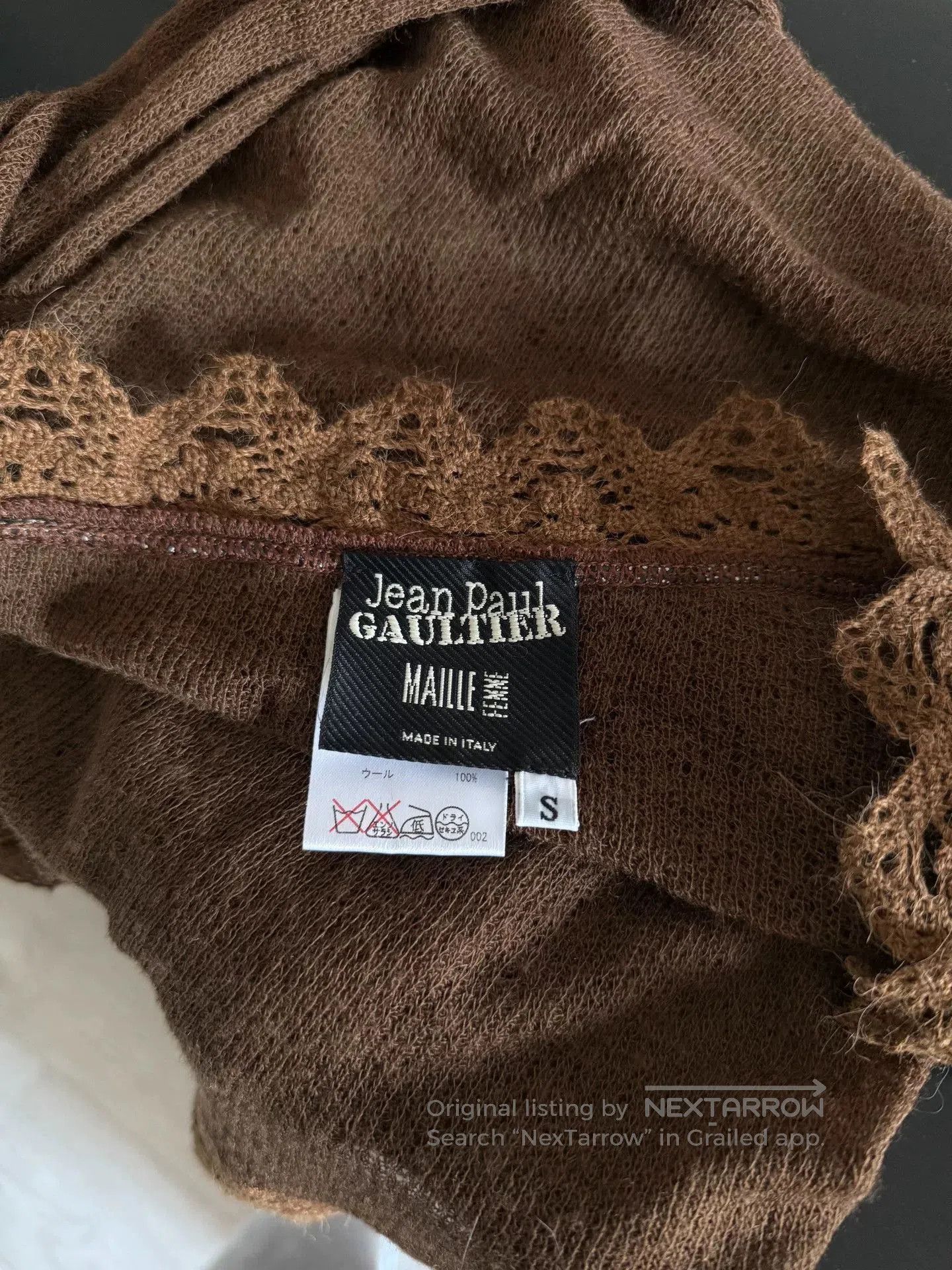 Jean Paul Gaultier Jean Paul Gaultier Lace Trim Top. Size XXS / US 00 / IT 34 - 5 Thumbnail