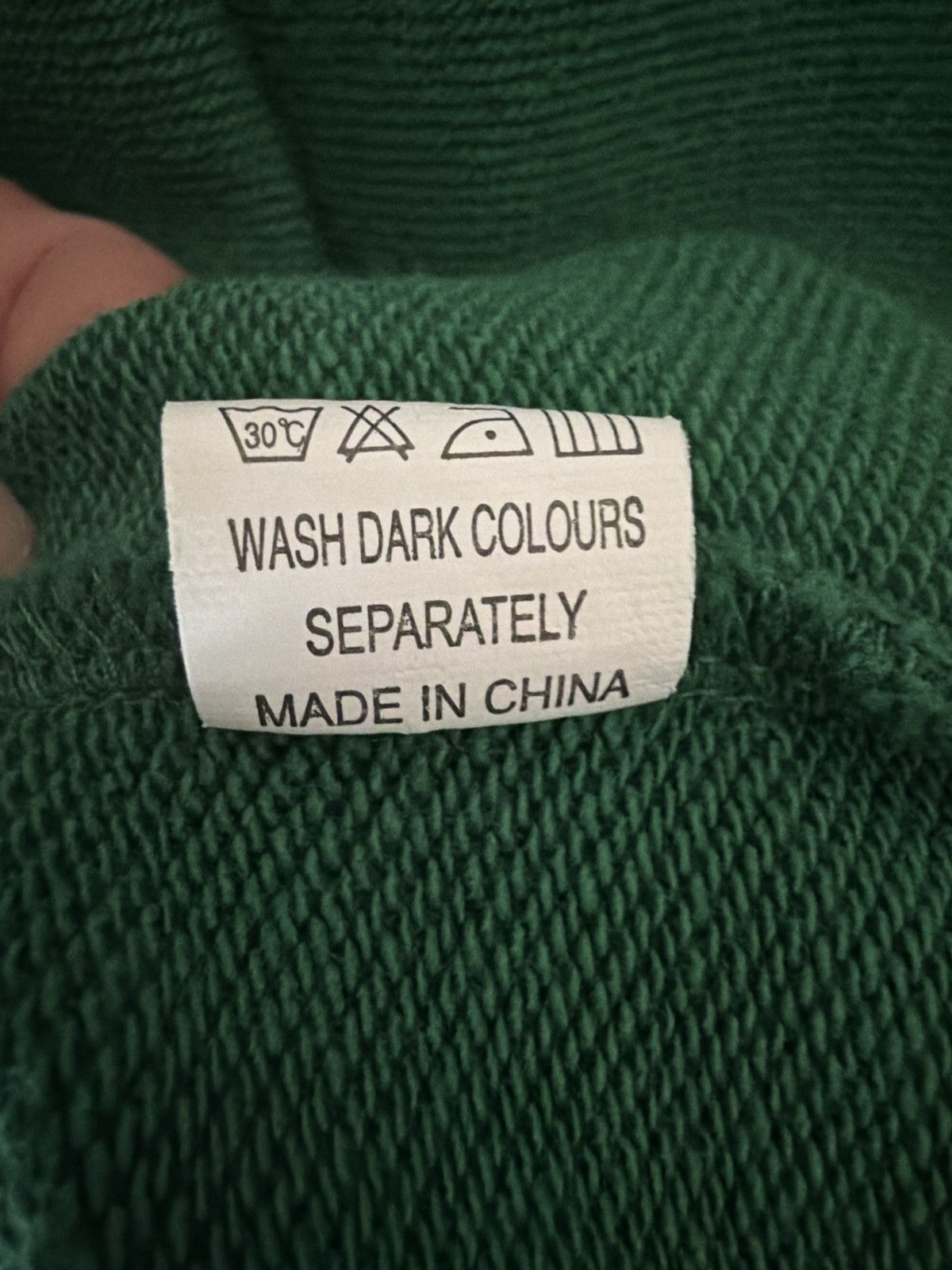 Godspeed Godspeed 'Raw Import' Green Hoodie Size Large Size US L / EU 52-54 / 3 - 5 Thumbnail