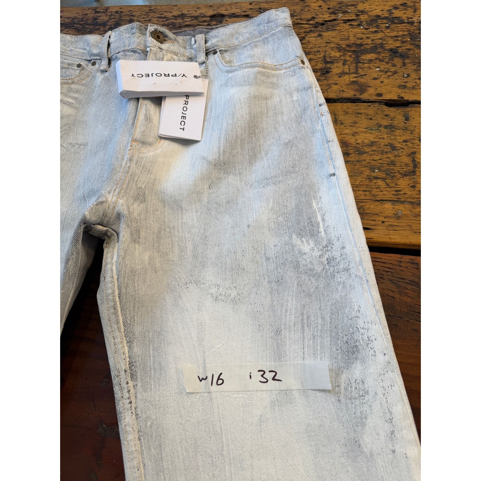 Y/Project Y/Project Tudor Jeans Size US 31 - 15 Thumbnail