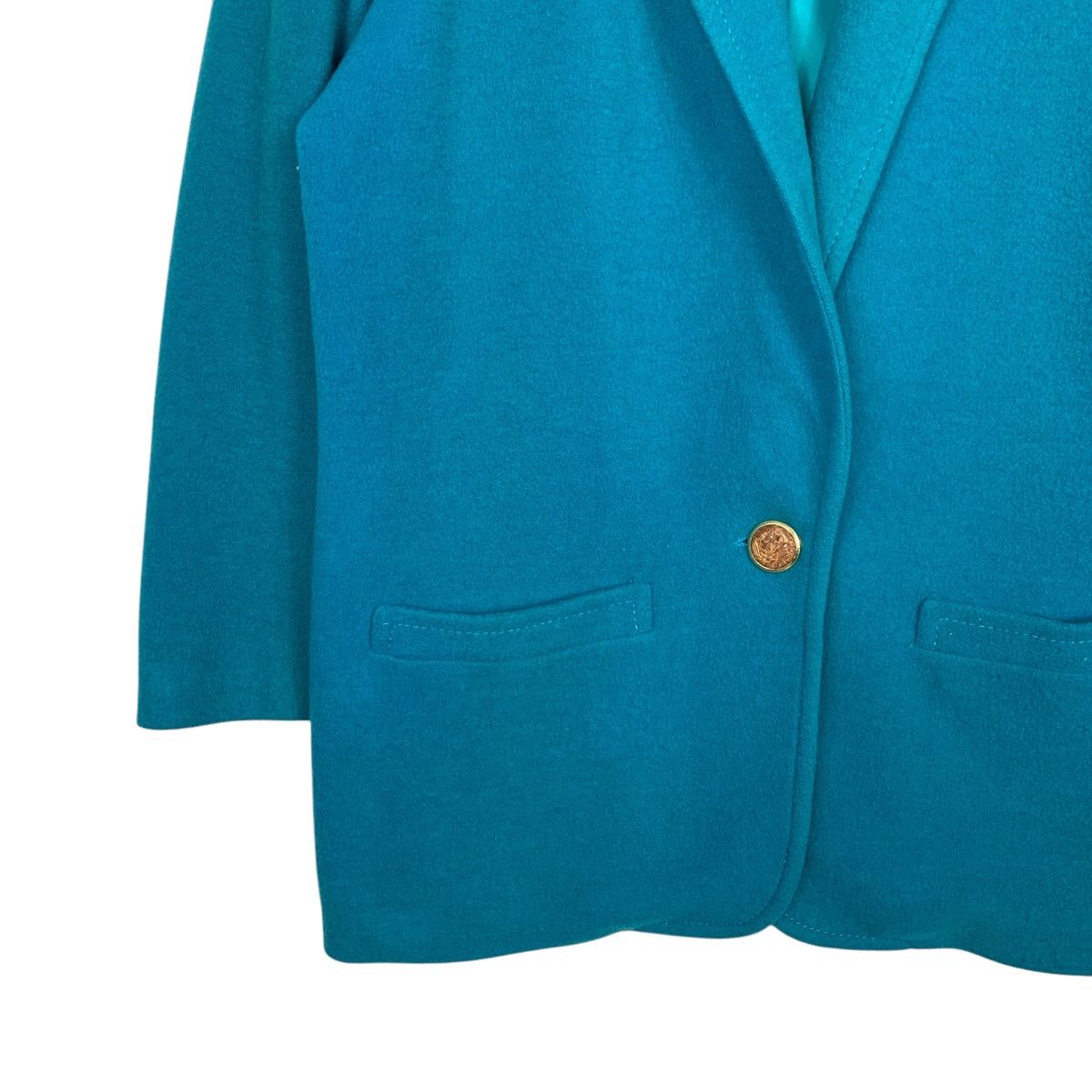 Karl Kani KARL KANI Leopard & Tiger Logo Wool Coat Jacket #2034-C88 Size ONE SIZE - 5 Thumbnail