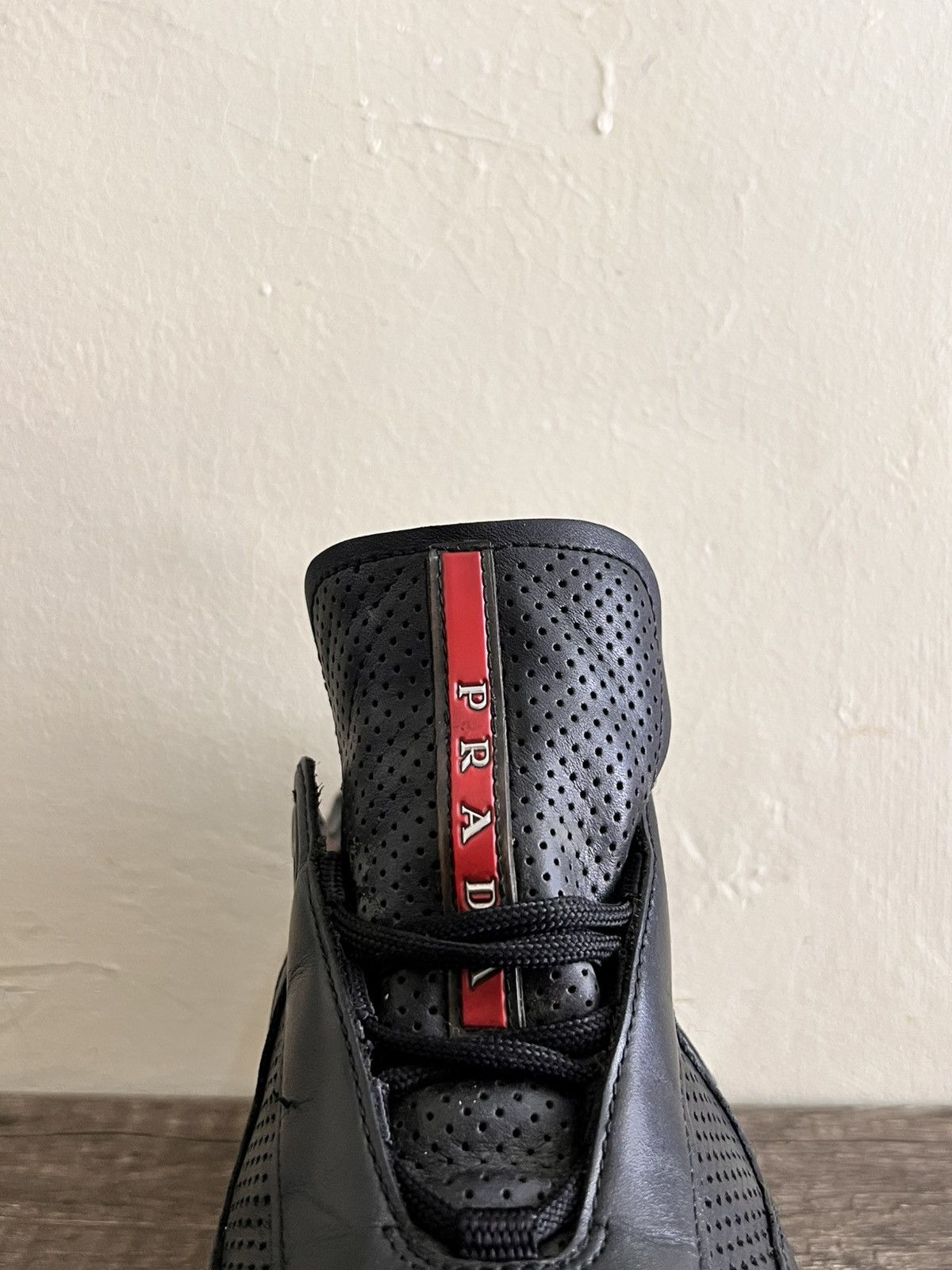 Prada Americas Cup Platform Sneakers Size US 7 / EU 40 - 4 Thumbnail