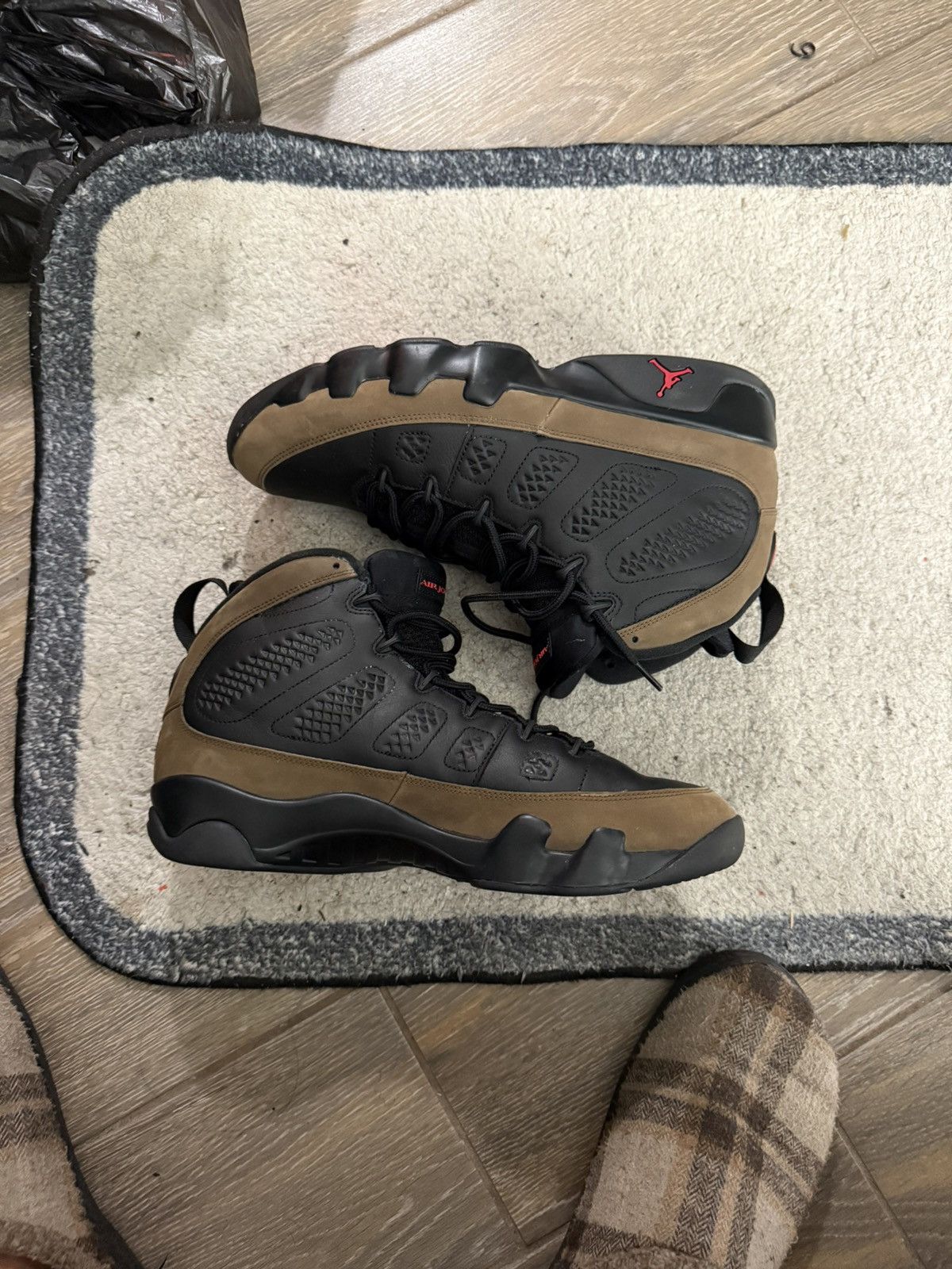 Jordan Brand Jordan 9 olives Size US 13 / EU 46 - 1 Thumbnail