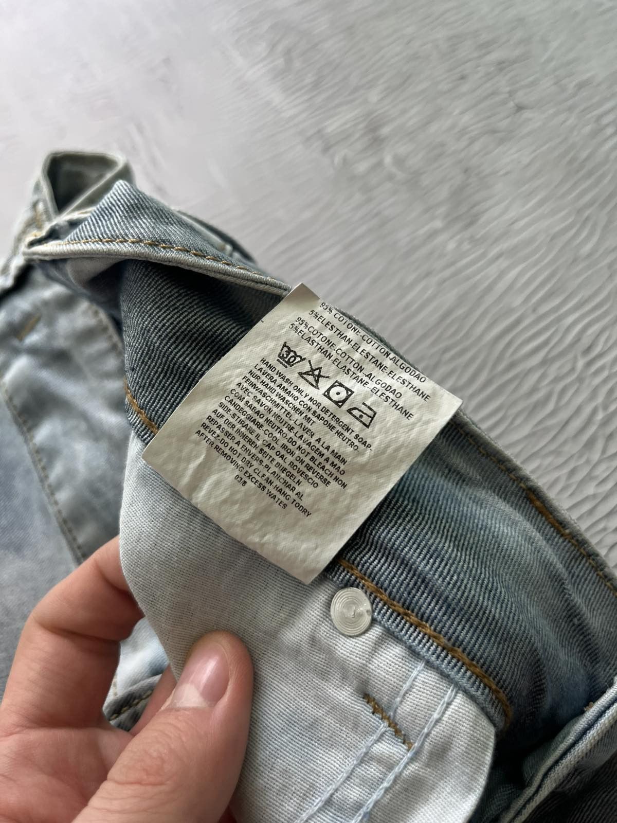 Versace Versace Luxury Vintage Jeans Denim Blue Size 27" / US 4 / IT 40 - 9 Thumbnail