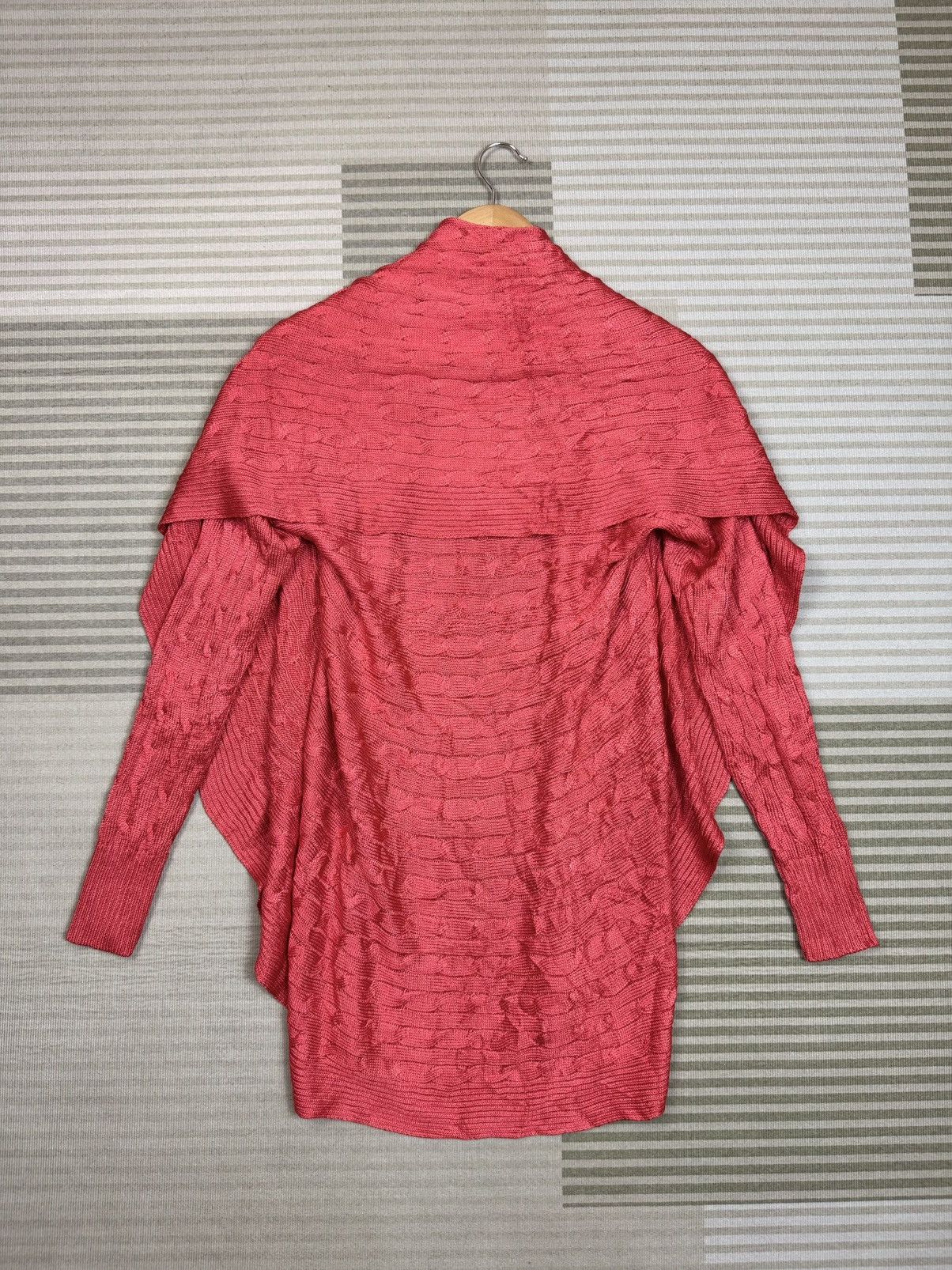 Ralph Lauren Ralph Lauren Cardigan Cable 100% Silk Size S / US 4 / IT 40 - 6 Thumbnail