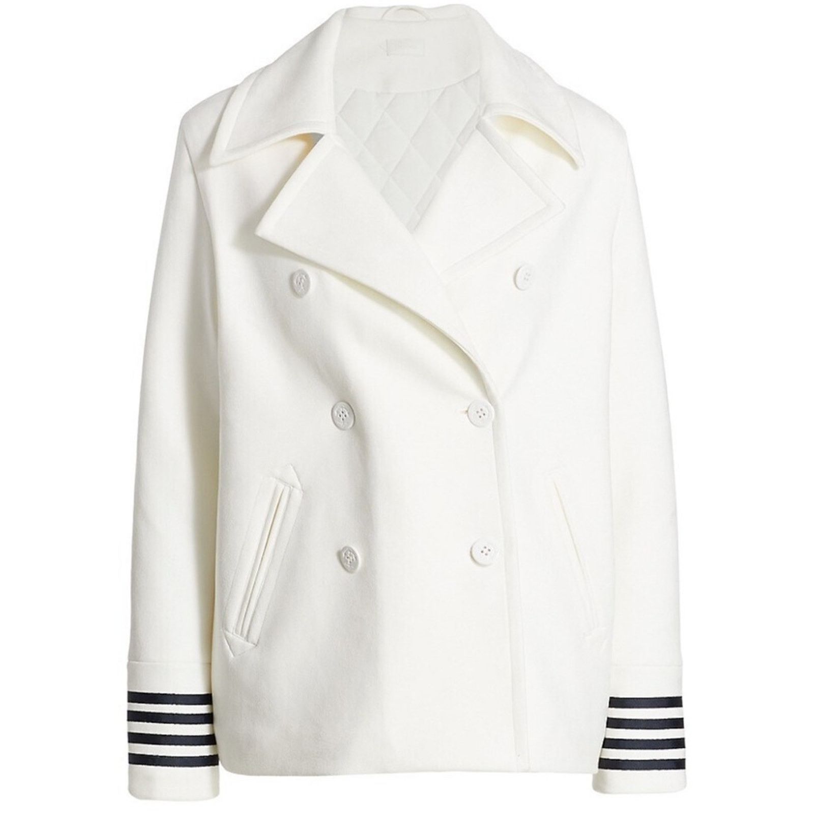 MOTHER MOTHER Double-Breasted Nautical Peacoat- Ships Ahoy Size S Size S / US 4 / IT 40 - 1 Thumbnail