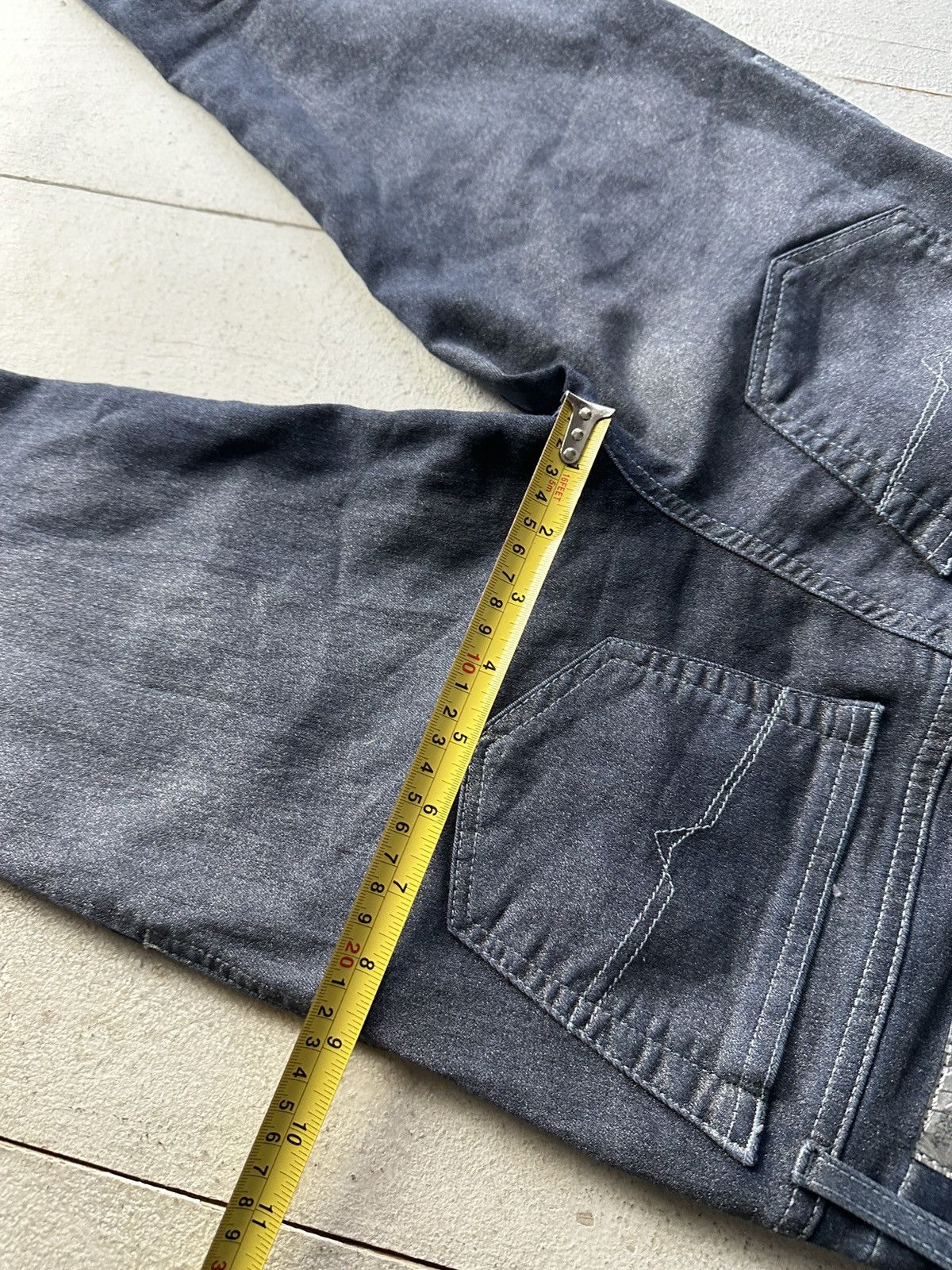 Diesel 🚨Gothic Diesel Regular Slim relax Flared Jeans Womens Size 26" / US 2 / IT 38 - 16 Thumbnail