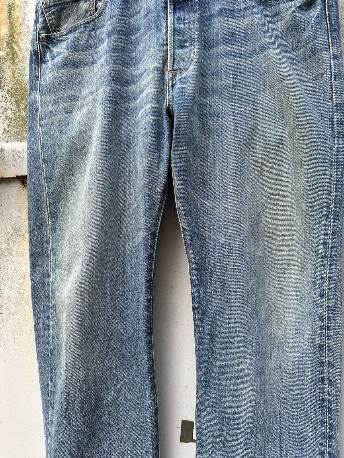 Levi's Vintage Clothing Levis 501 Baggy Blue Jeans Size US 36 / EU 52 - 7 Thumbnail
