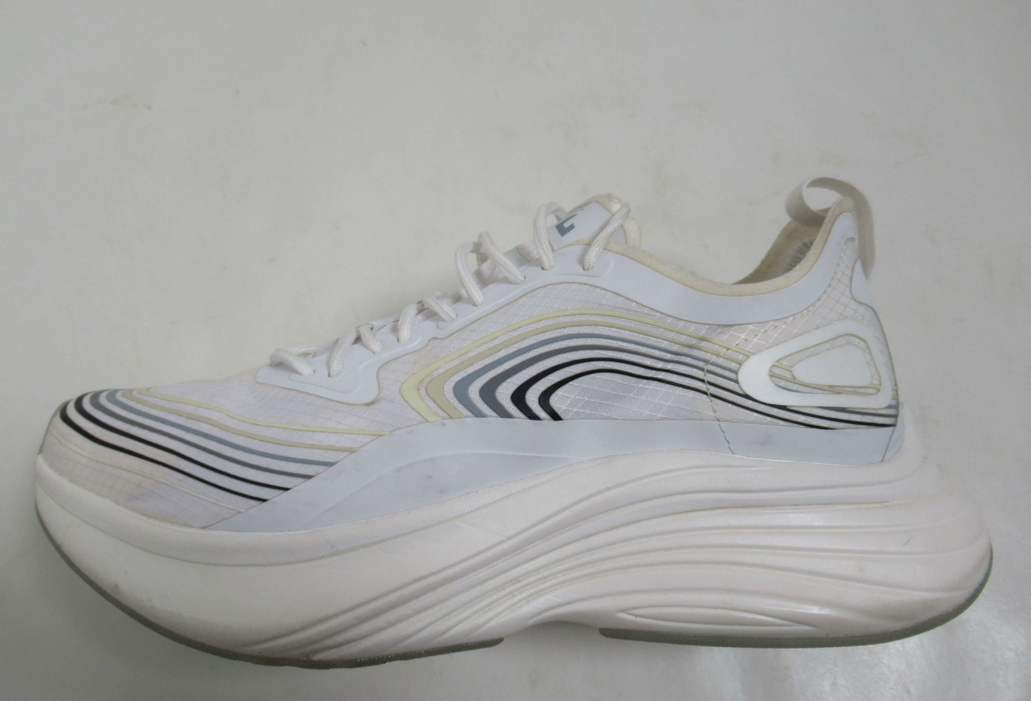 Athletic Propulsion Labs APL Women's Streamline Shoes White / Frozen Grey / Parchmen Size US 8 / IT 38 - 6 Thumbnail