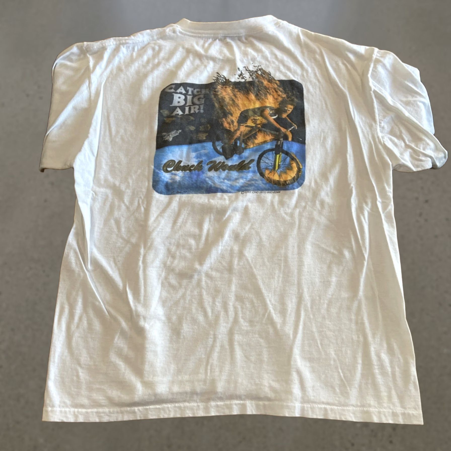 Vintage Vintage 90s CG Design David Morgan photography Art Tee 