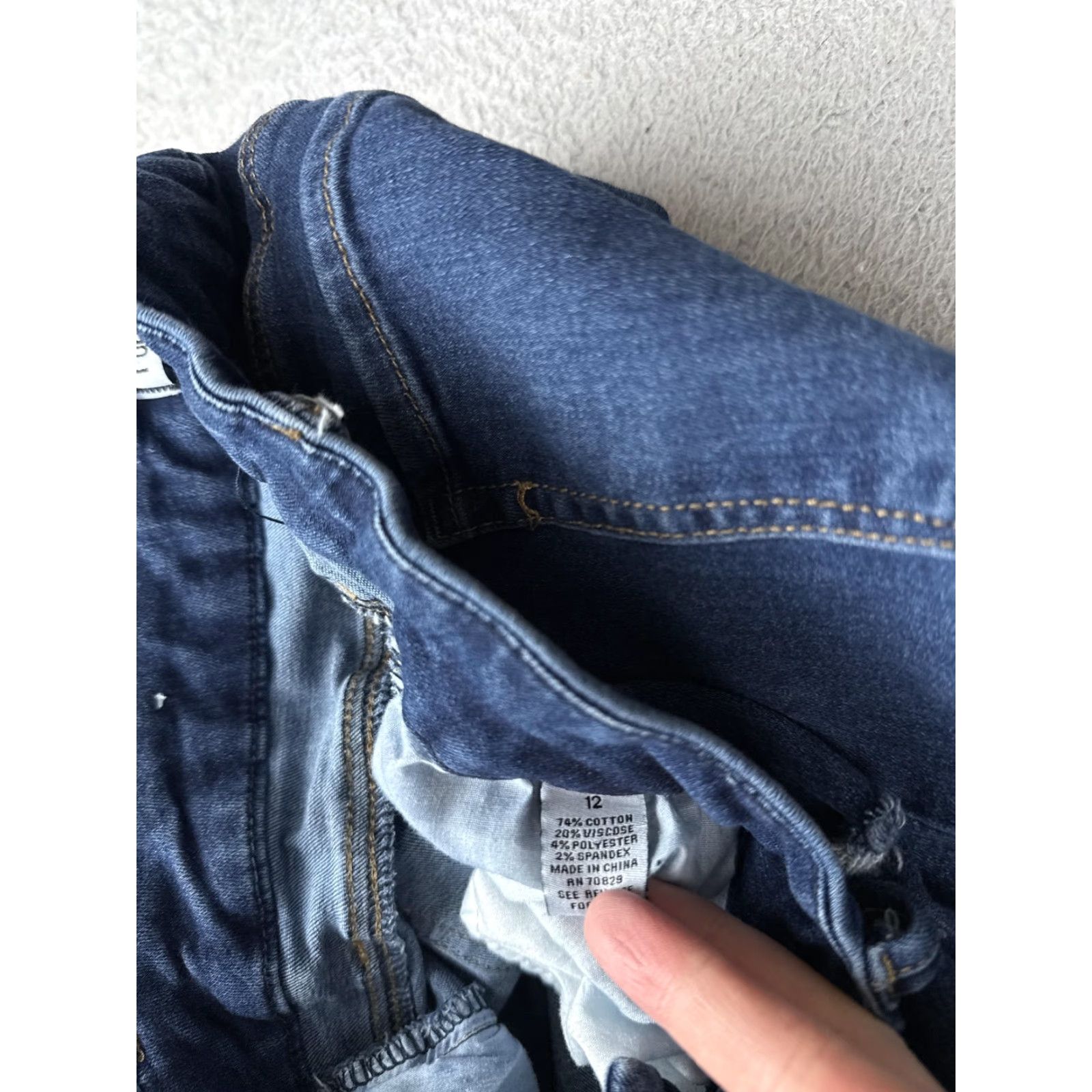 Vintage VINTAGE Size 34" / US 12 / IT 48 - 7 Thumbnail