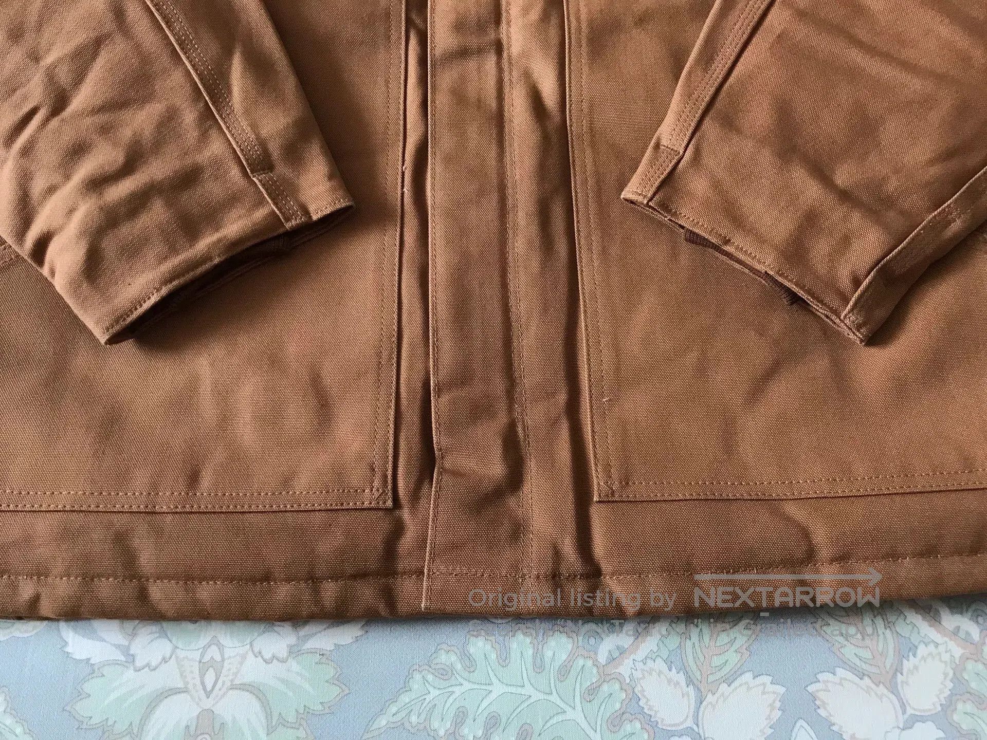 Carhartt Carhartt C03 Vintage Brown Work Jacket. Size US S / EU 44-46 / 1 - 5 Thumbnail
