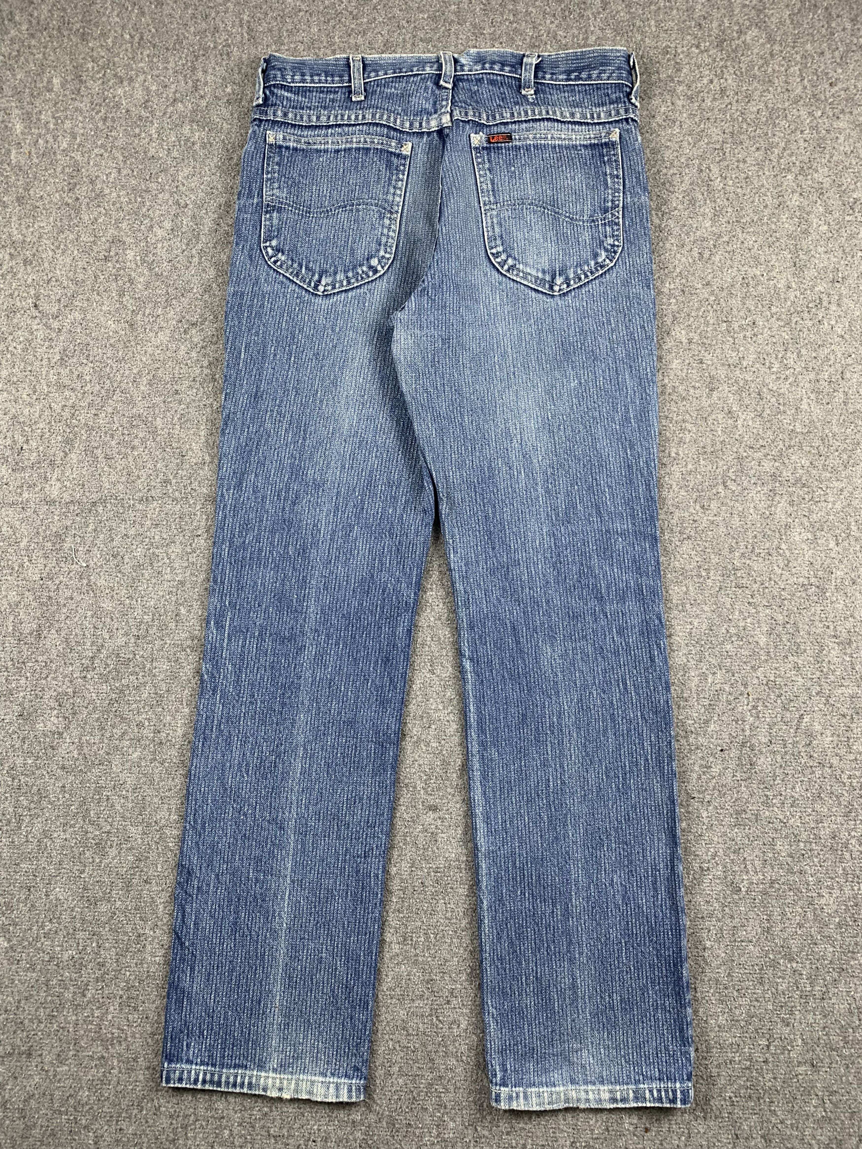 Lee Vintage 70s Lee Light Blue Jeans DP1911 Size US 31 - 3 Thumbnail