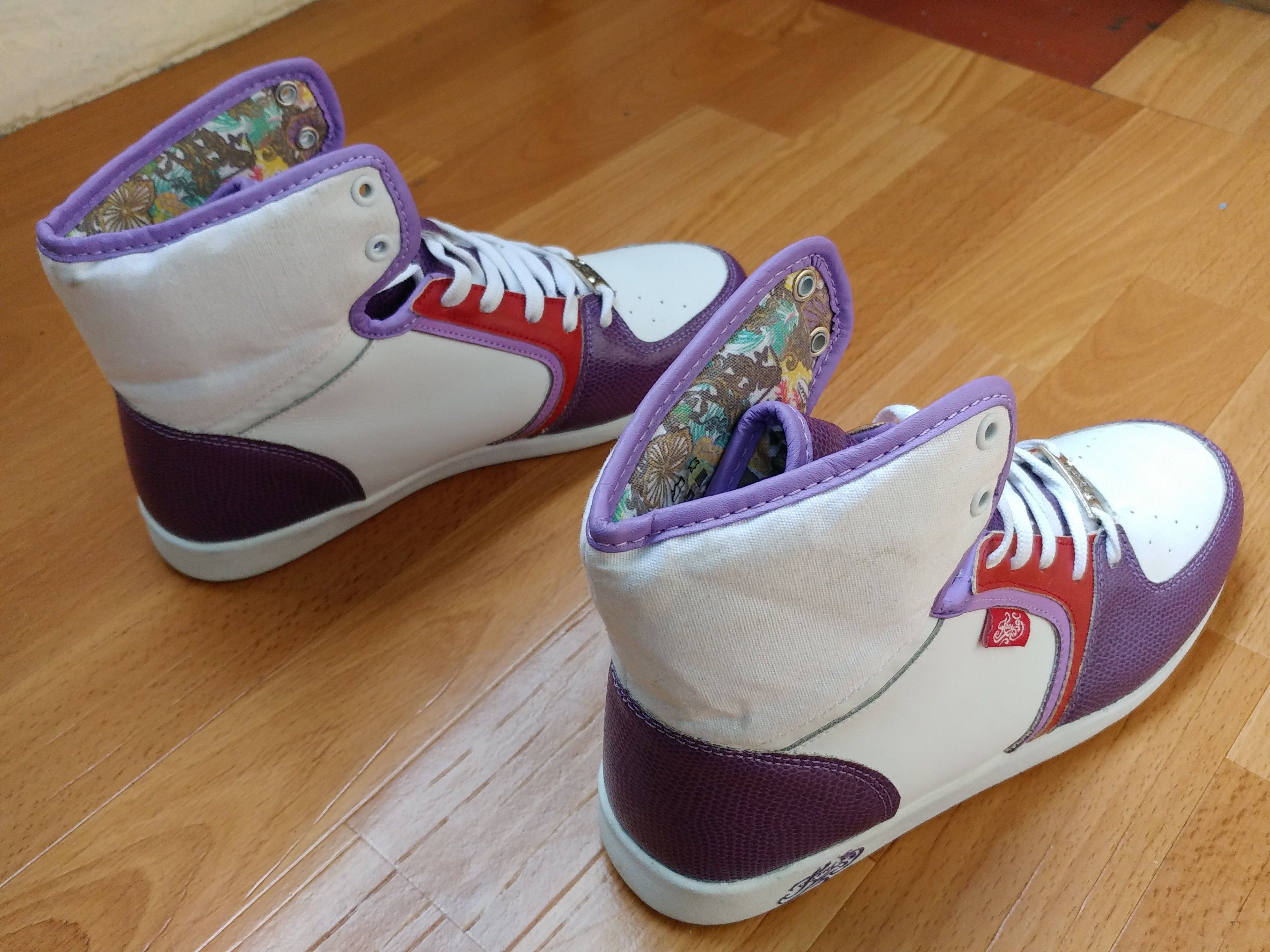Karl Kani KARL KANI sneakers, deadstock vintage hip hop shoes, 90s Size US 8 / IT 38 - 6 Thumbnail