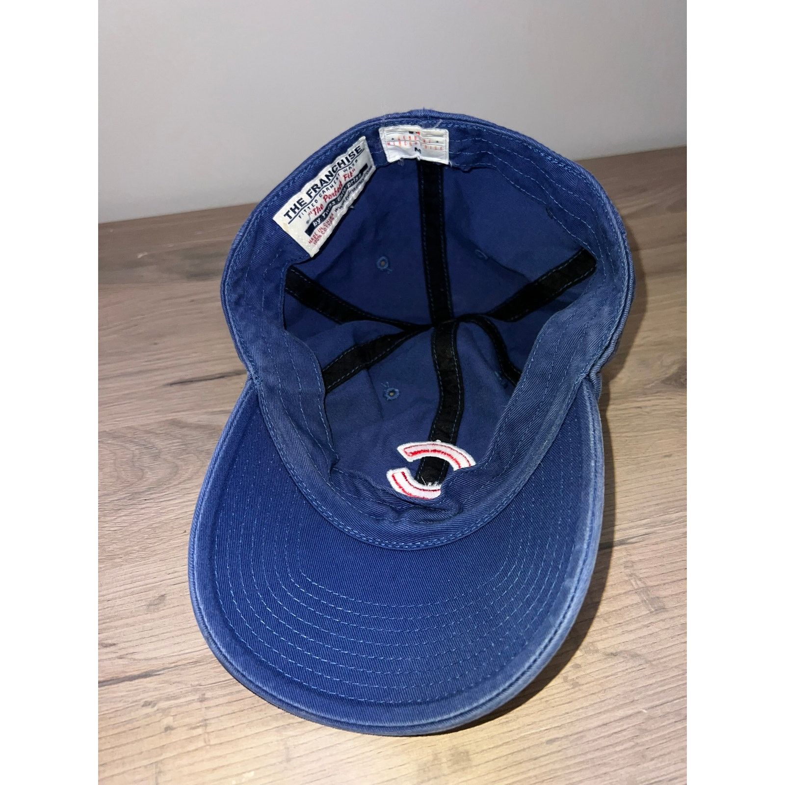 MLB MLB Chicago Cubs Hat The Franchise Baseball Cap Headwear M Size ONE SIZE - 6 Thumbnail