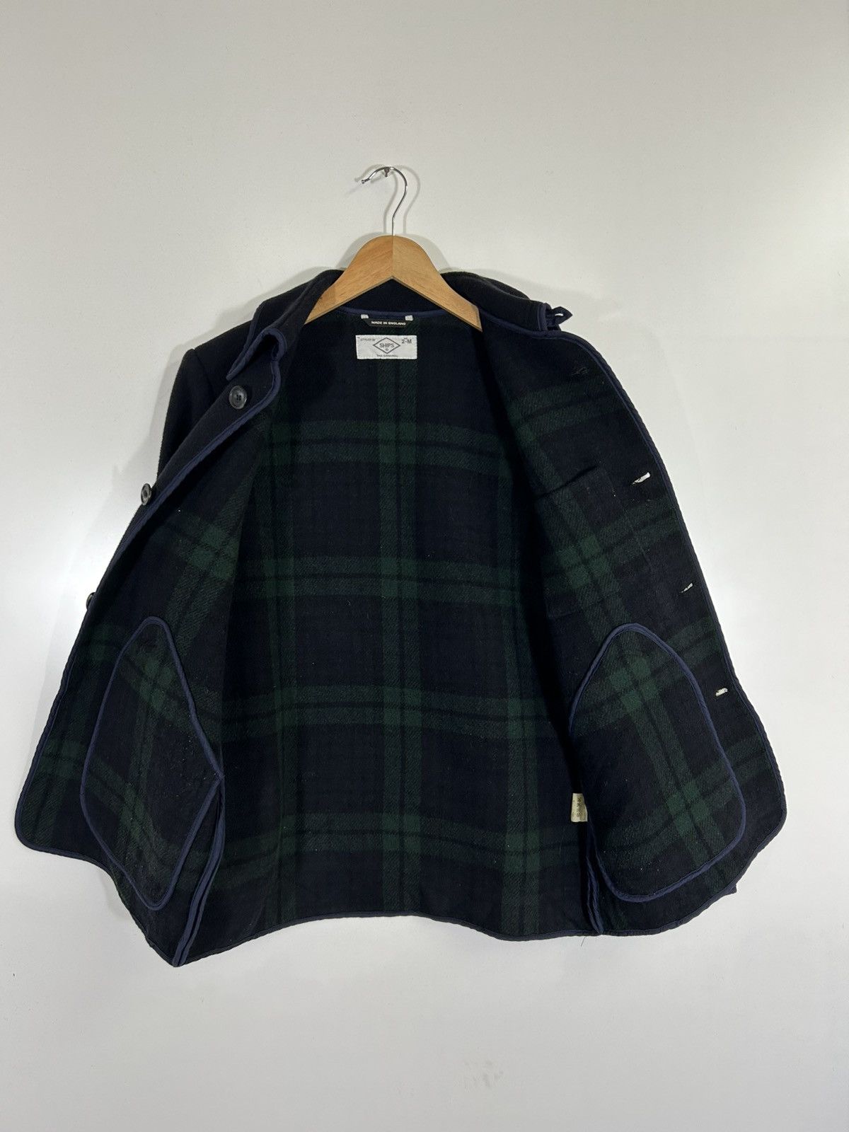 SHIPS 🔥SHIPS Dark Blue Button Shirt Jacket Size US S / EU 44-46 / 1 - 9 Thumbnail