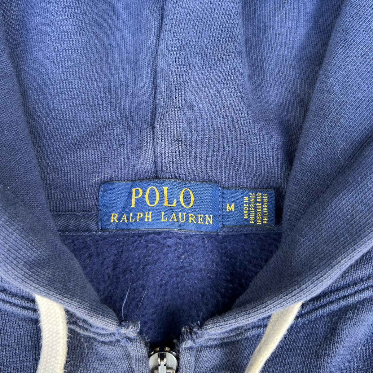 Polo Ralph Lauren Polo Ralph Lauren Spell Out Zip up Hoodie Size US M / EU 48-50 / 2 - 3 Thumbnail