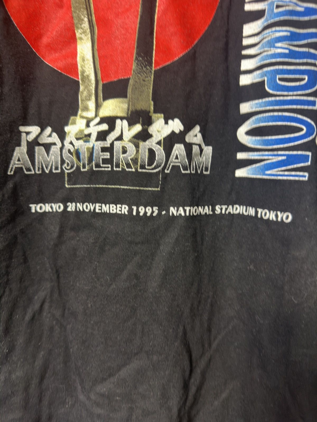 Vintage Pre Loved - 1995 AJAX Amsterdam World Cup Tokyo, Japan Tee Size US XL / EU 56 / 4 - 3 Thumbnail