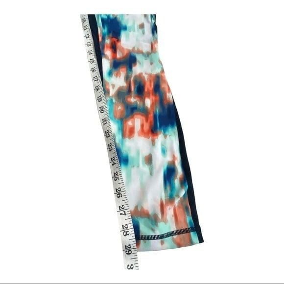 Other Zella adrenaline running tights leggings mesh tie dye MEDIUM Size 32" / US 10 / IT 46 - 11 Thumbnail