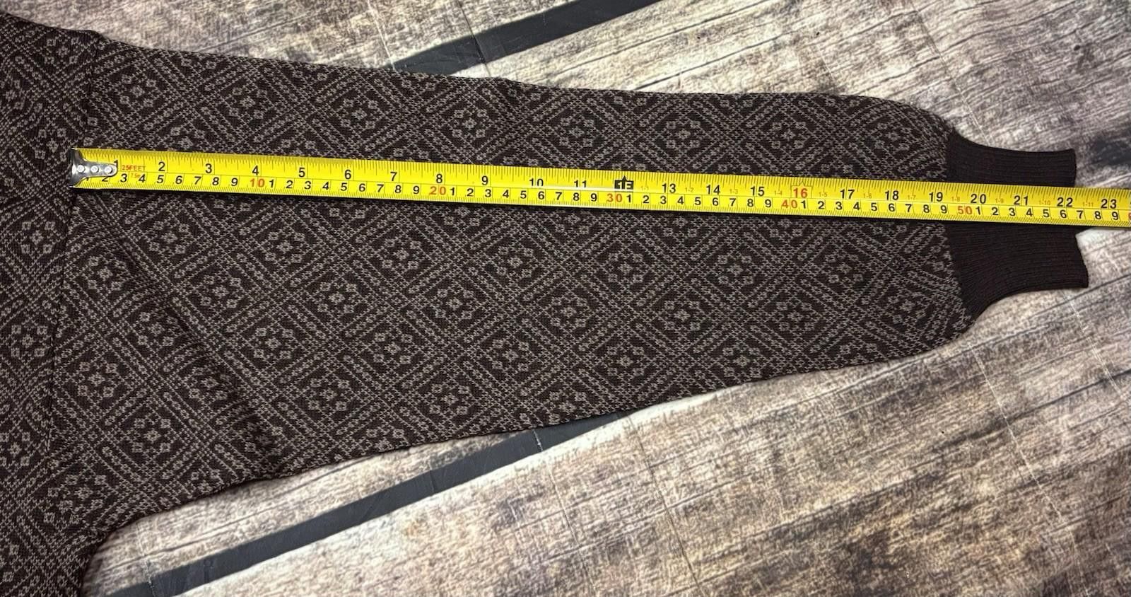 Metropolitan View Metropolitan View for Bloomingdales Sweater Mens XL Wool Size US XL / EU 56 / 4 - 11 Thumbnail