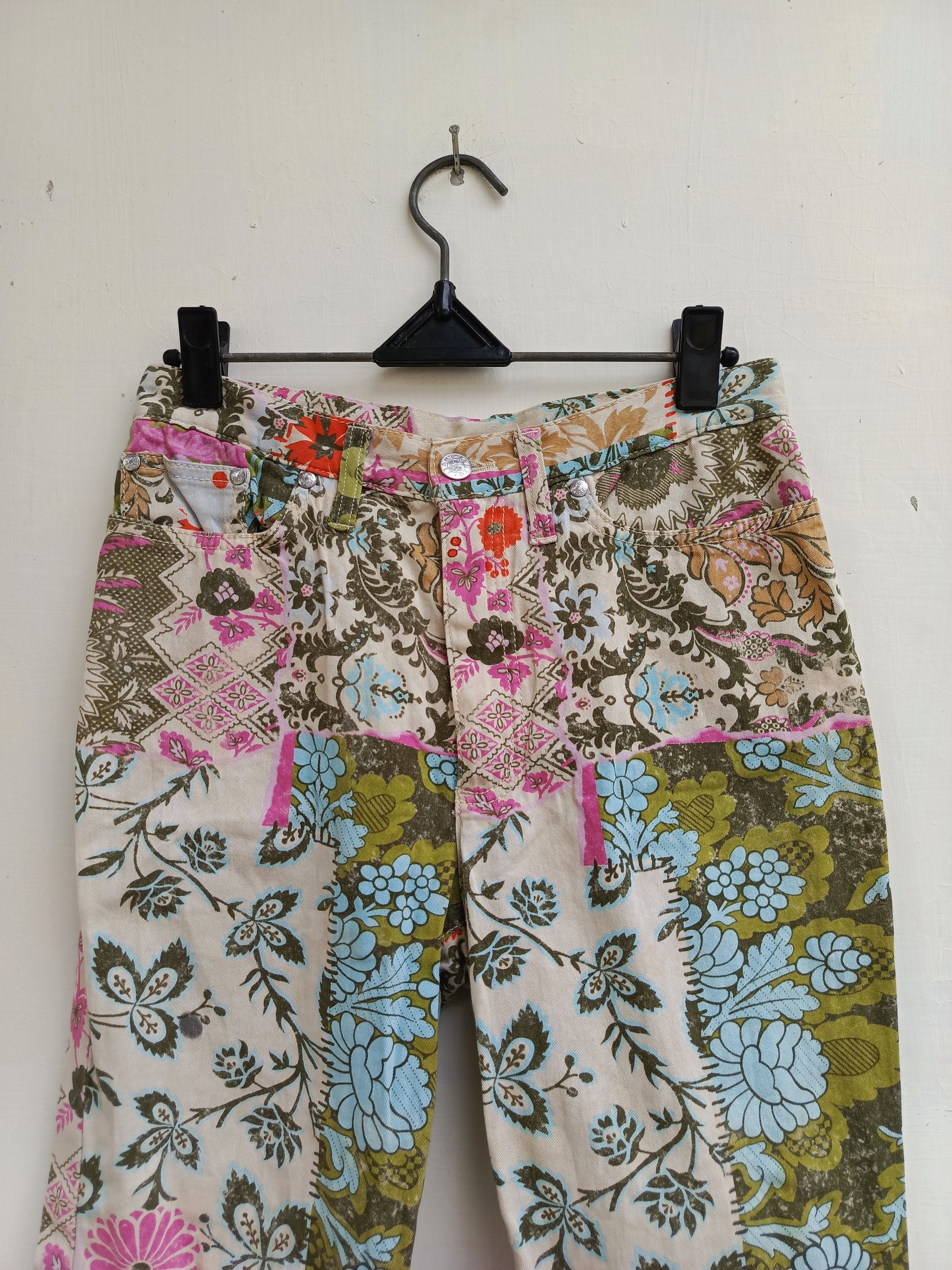 Designer × Kenzo Kenzo jeans floral pants Size 40" / US 18 - 2 Thumbnail
