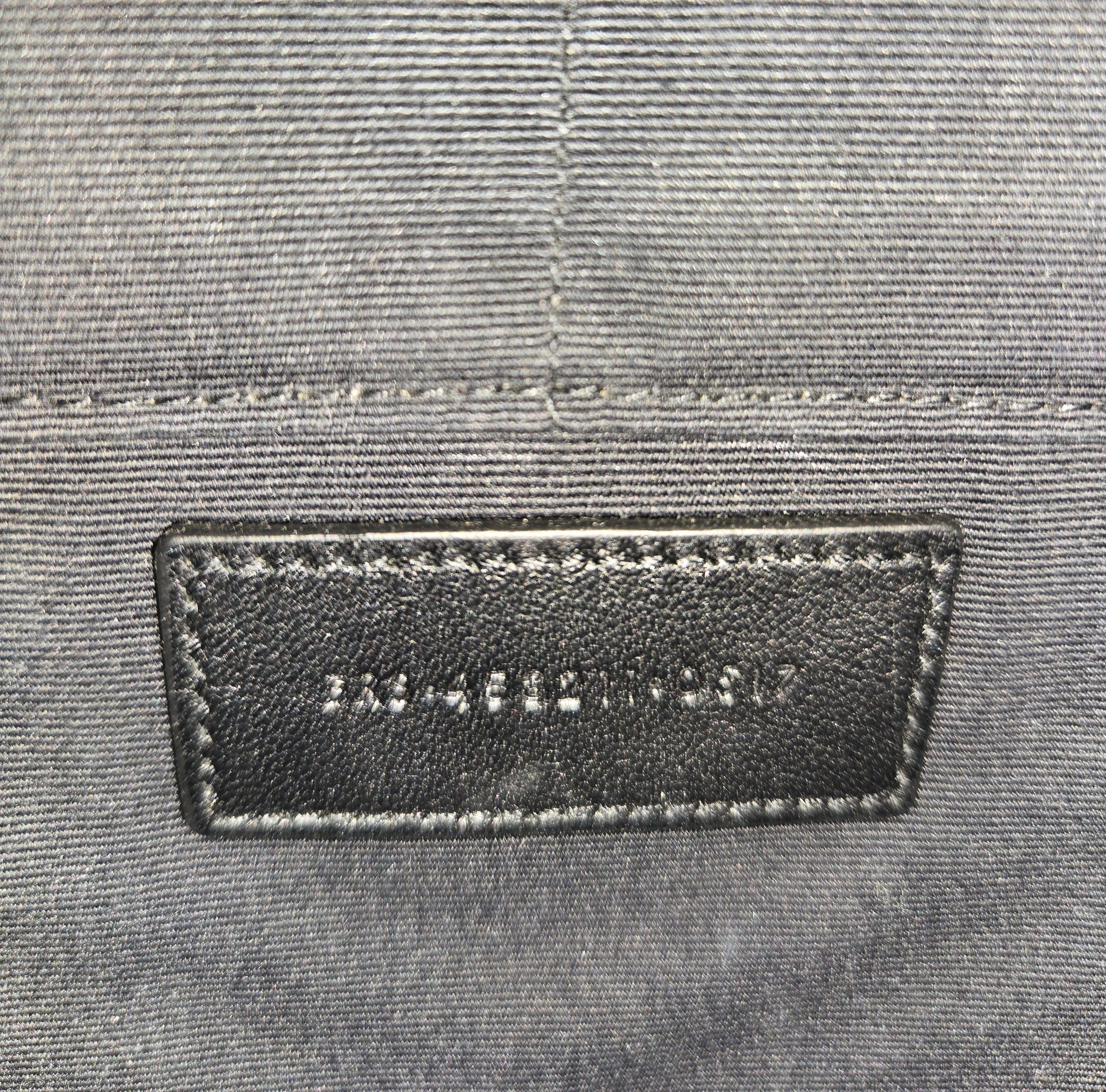 Saint Laurent Paris Saint Laurent Quilted Portfolio Clutch Large Size ONE SIZE - 8 Thumbnail