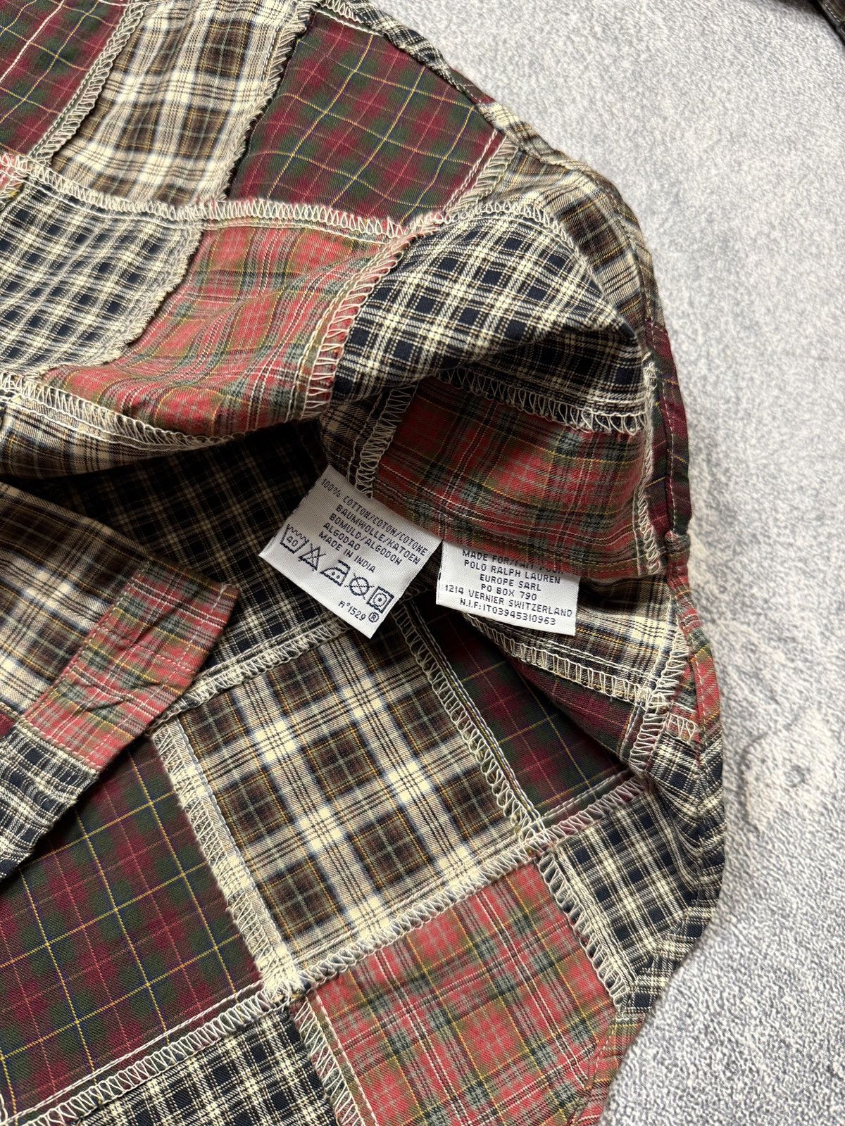 Polo Ralph Lauren Polo Ralph Lauren Shirt Slim Fit Check Stretch Size US L / EU 52-54 / 3 - 10 Thumbnail