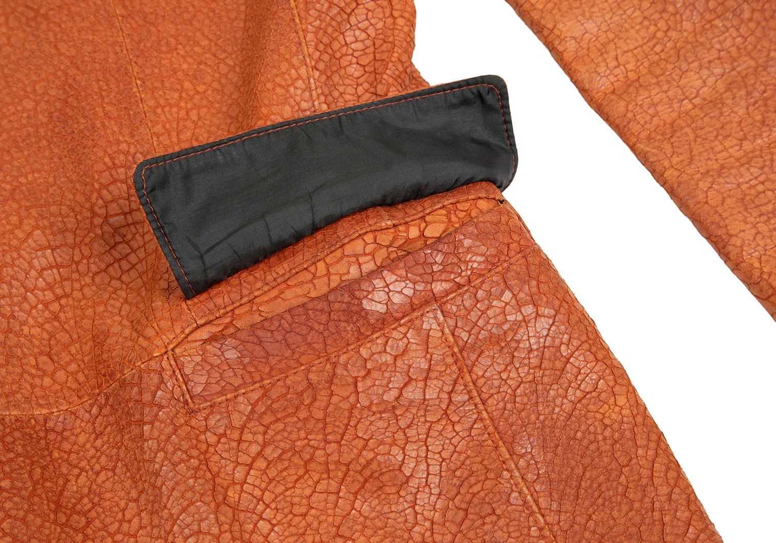Jean Paul Gaultier Leather Jacket in Brown, Size 48 Size US M / EU 48-50 / 2 - 9 Thumbnail