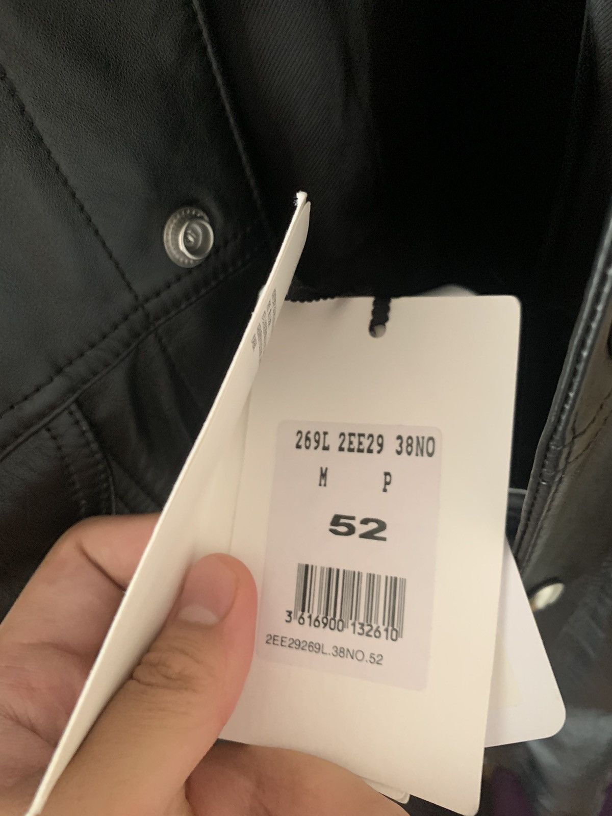 Celine Celine 2023SS Lambskin leather jacket Size US L / EU 52-54 / 3 - 7 Thumbnail