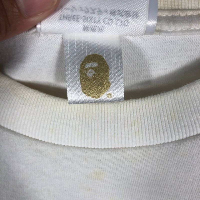 Bape A Bathing Ape" Baby Milo T-shirt X anime’s Size US M / EU 48-50 / 2 - 12 Thumbnail