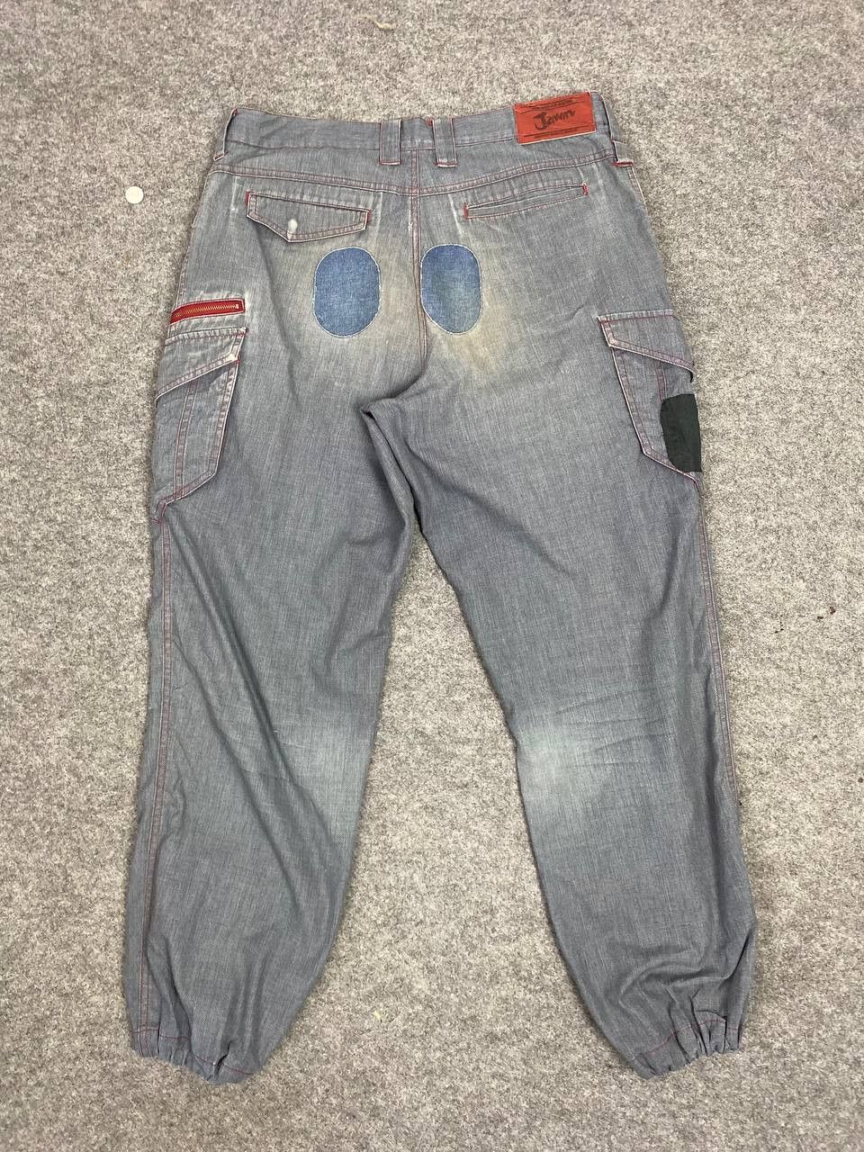 vintage jawin japanese brands cargo denim nice design