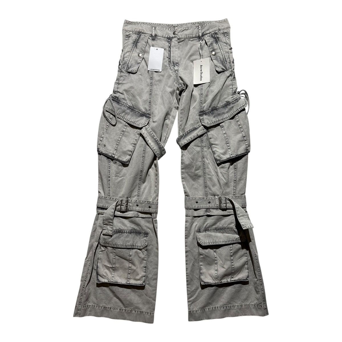 Acne Studios Wide leg holster strap cargo pant Size US 32 / EU 48 - 2 Thumbnail