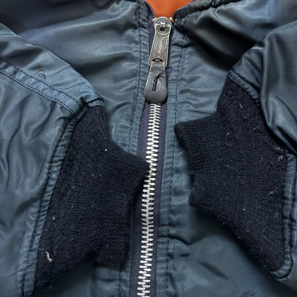 Alpha Industries Vintage Alpha Industries Ma1 Bomber Jacket Reversible Size US XXL / EU 58 / 5 - 10 Thumbnail