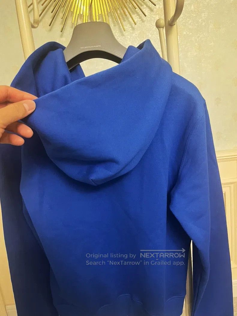 Valentino Valentino Blue hooded sweatshirt Size US L / EU 52-54 / 3 - 6 Thumbnail