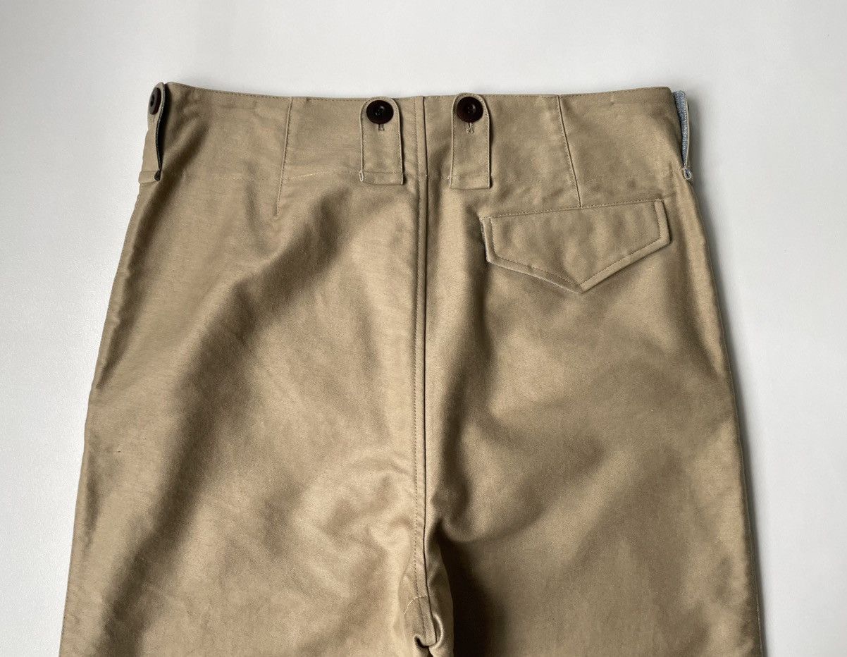 Comme des Garcons A/W 12 Wide Leg Work Trousers Size US 34 / EU 50 - 14 Thumbnail