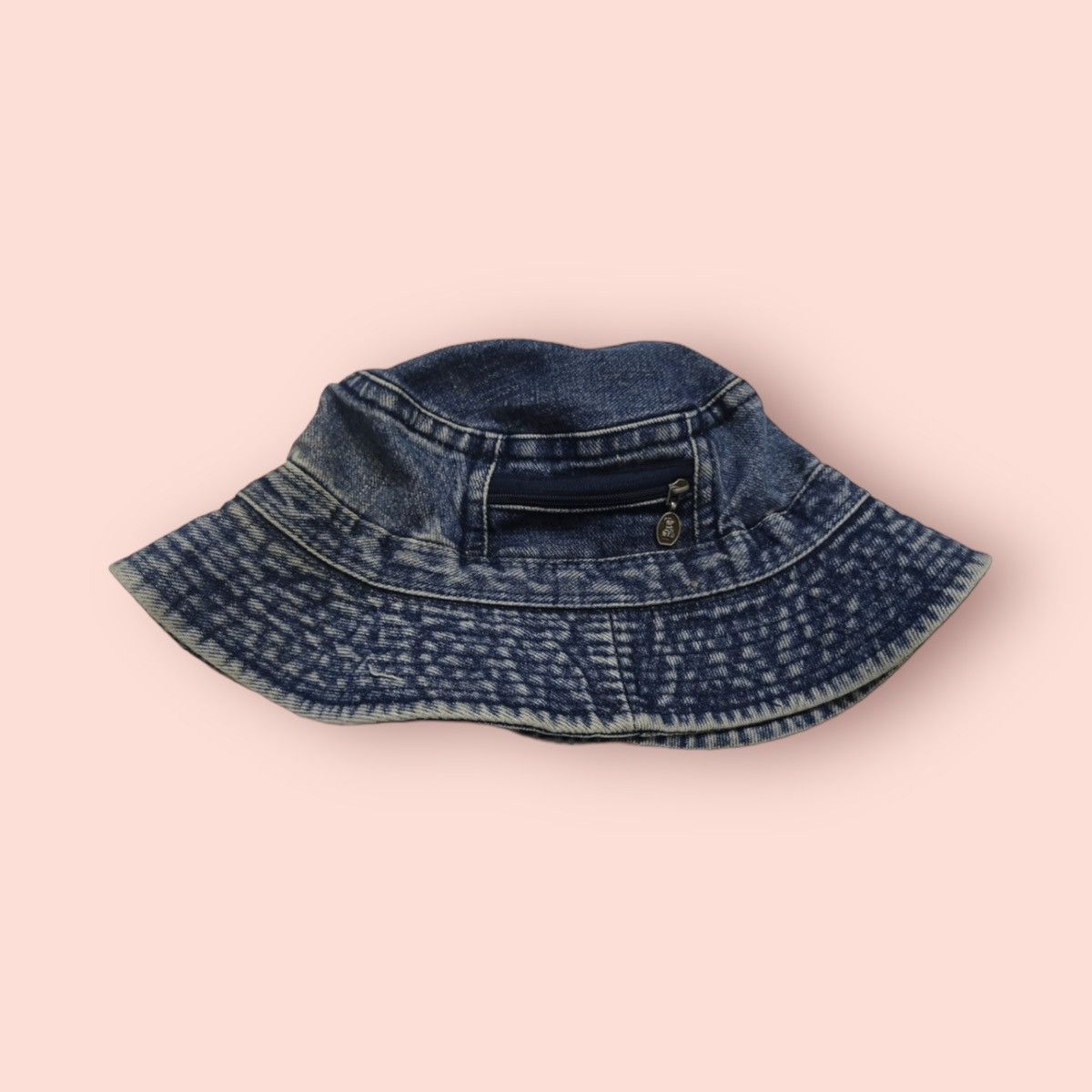 Japanese Brand × Vintage VINTAGE TOP DJ DENIM BUCKET HAT Size ONE SIZE - 6 Thumbnail