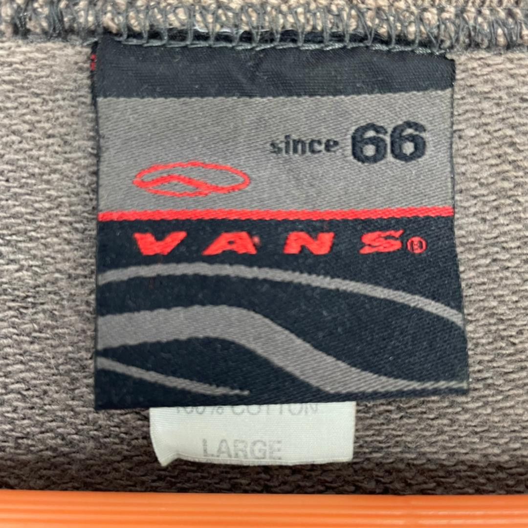 Vans Vintage Vans Backhit Printed Homeless Style Sweatshirt Size US L / EU 52-54 / 3 - 9 Thumbnail
