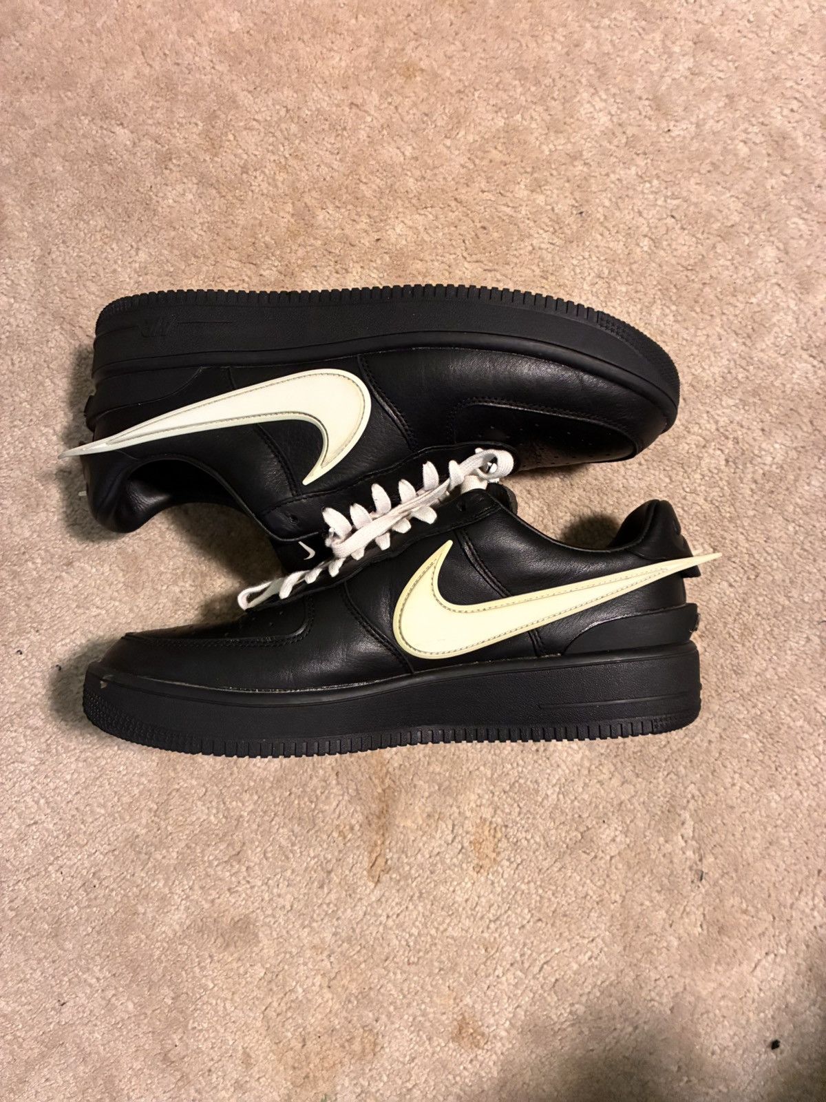 Ambush Design × Nike black nike x ambush air force 1 Size US 11 / EU 44 - 1 Thumbnail
