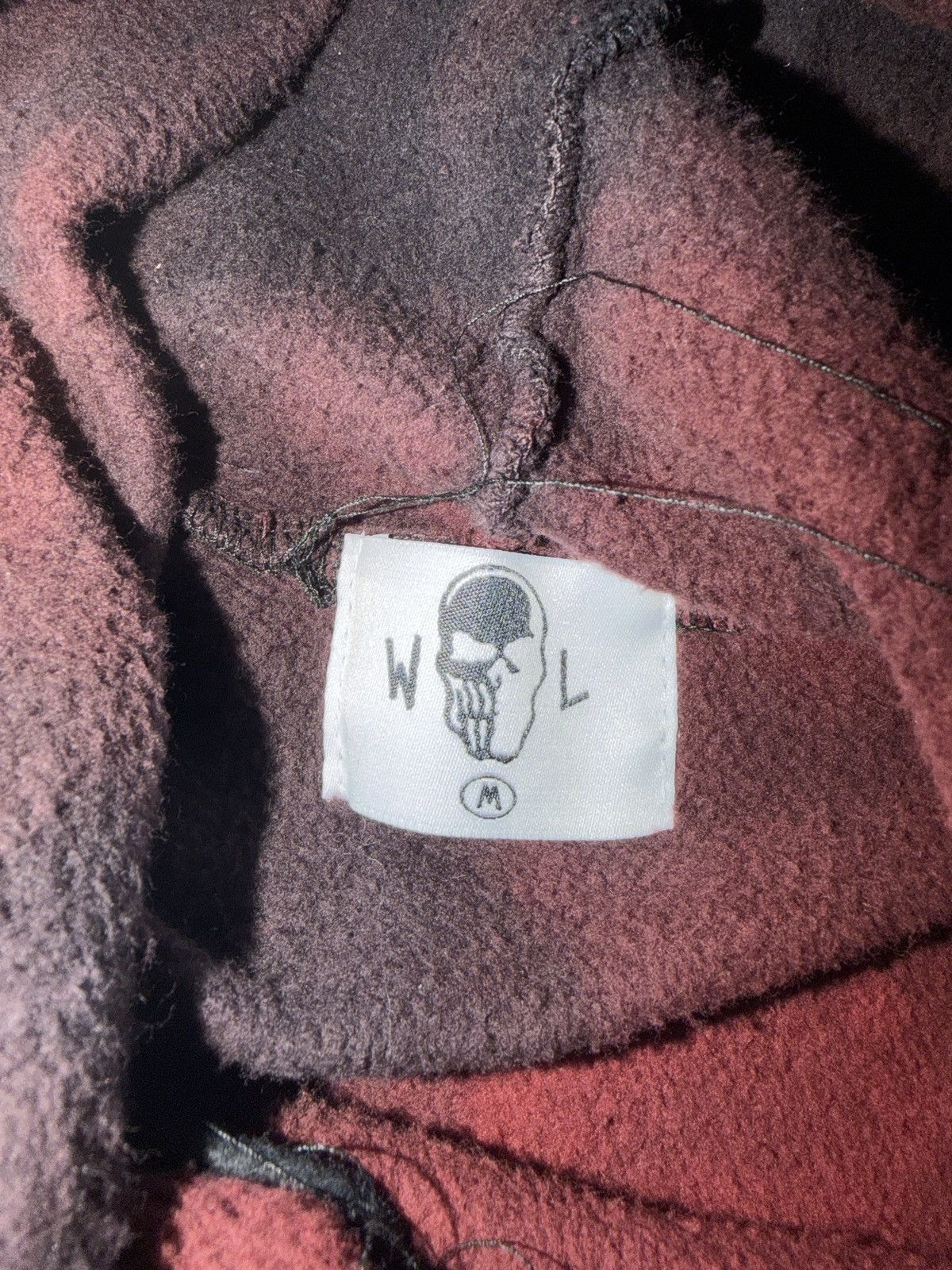 Warren Lotas Warren Lotas Slasher Hoodie, Size Medium Size US M / EU 48-50 / 2 - 2 Thumbnail