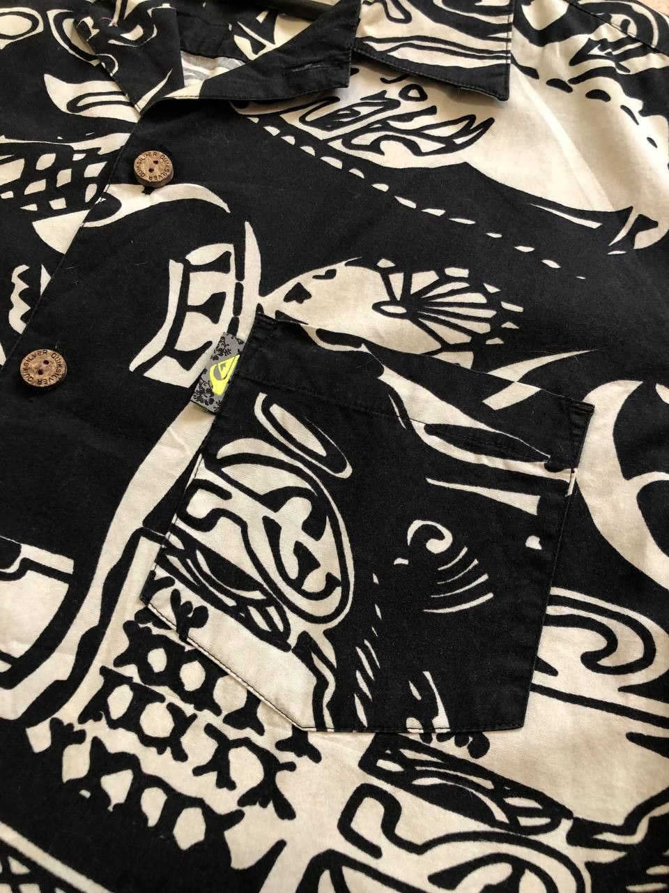 Quiksilver Quiksilver Shirt Size US S / EU 44-46 / 1 - 7 Thumbnail