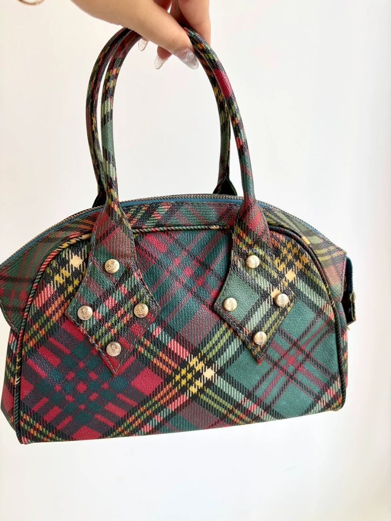 Vivienne Westwood Vivienne Westwood size os Colorful checkered handbag Size ONE SIZE - 2 Thumbnail