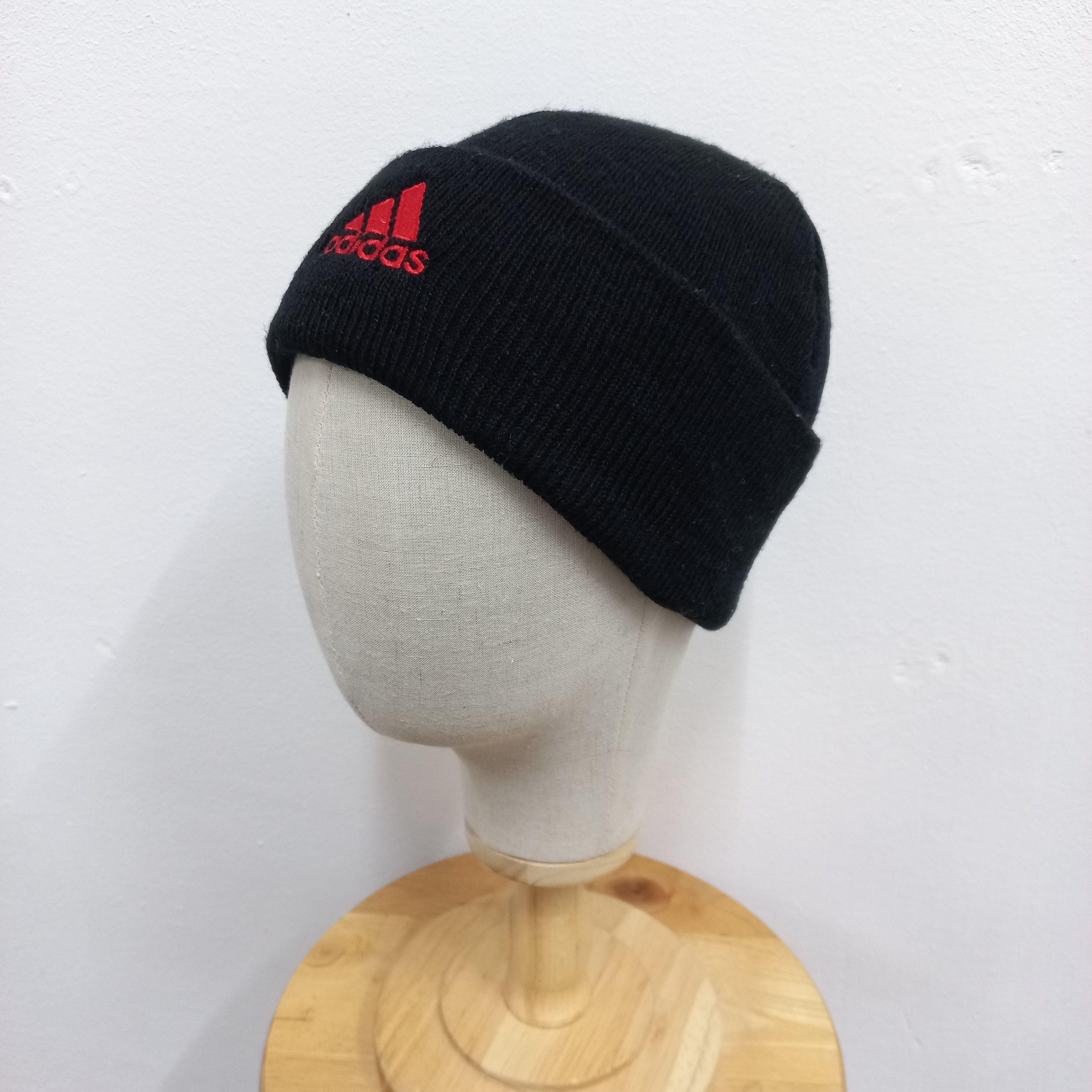 Adidas 💥Adidas three bar logo beanie hat Size ONE SIZE - 2 Thumbnail
