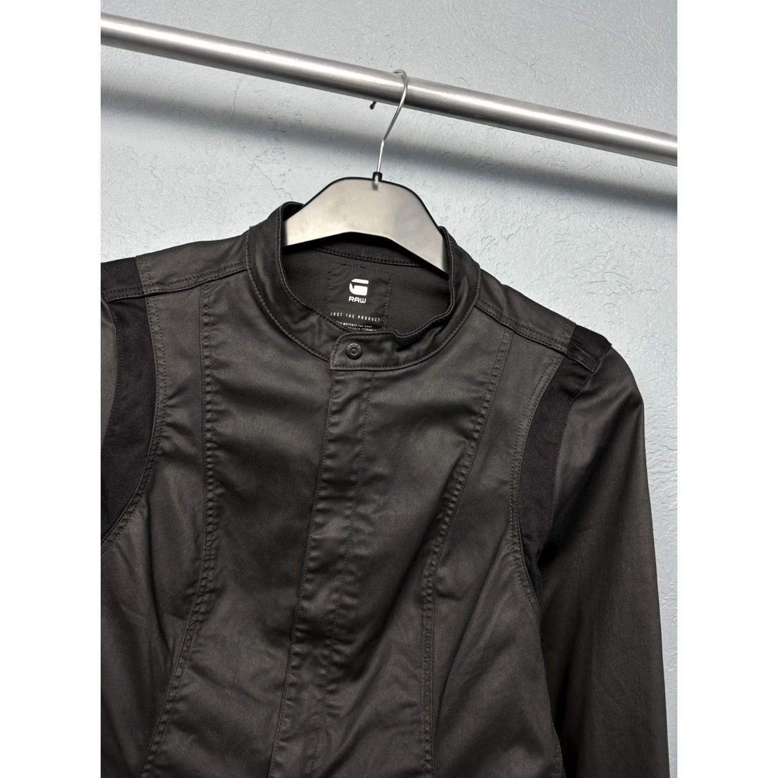 G-Star G-Star Raw Womens Midge Sculpted Slim Jacket M Black Logo Slim Jacket Women XS-XL? Size M / US 6-8 / IT 42-44 - 2 Thumbnail